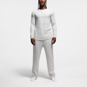 MENS SLIM LONG SLEEVE HENLEY