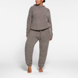 KNIT UNISEX HOODIE