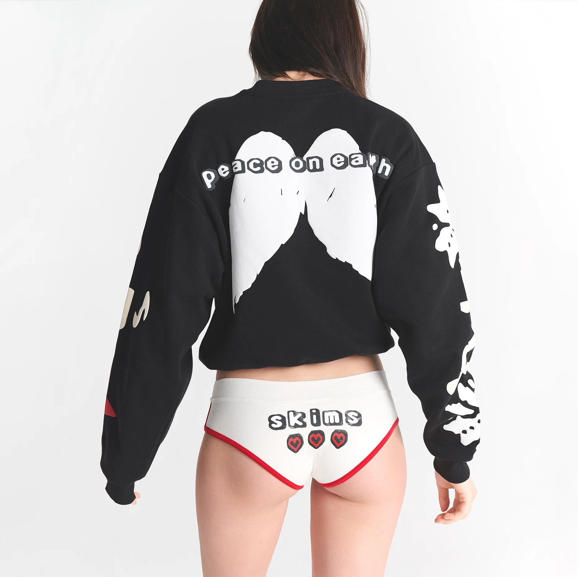COTTON FLEECE CREWNECK - Image 4