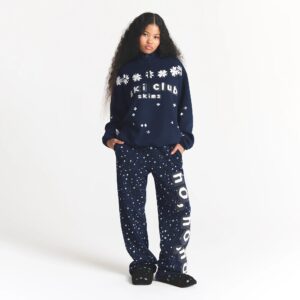 COTTON FLEECE OVERSIZED QUARTER ZIP