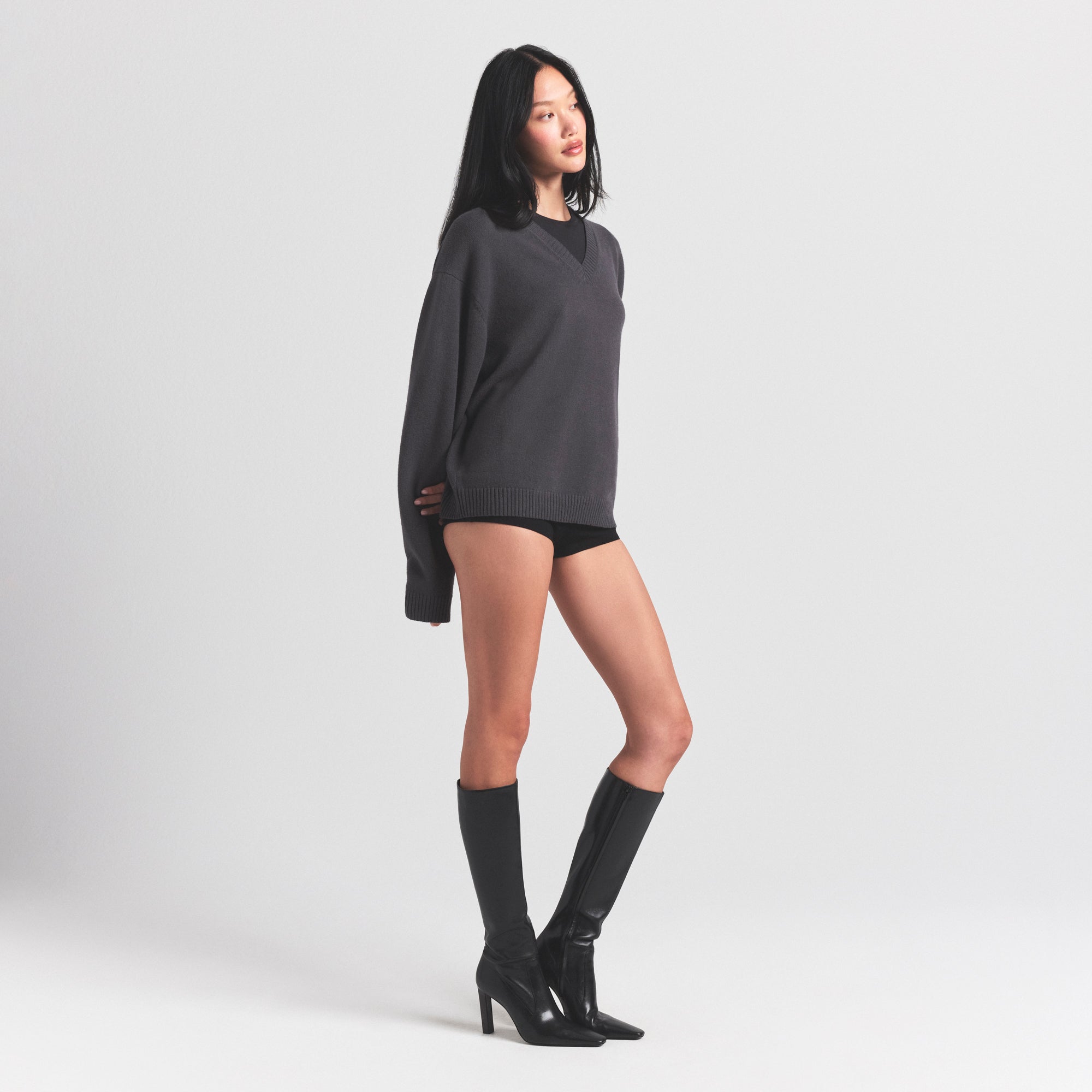 PULLOVER V NECK - Image 4