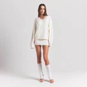 PULLOVER V NECK