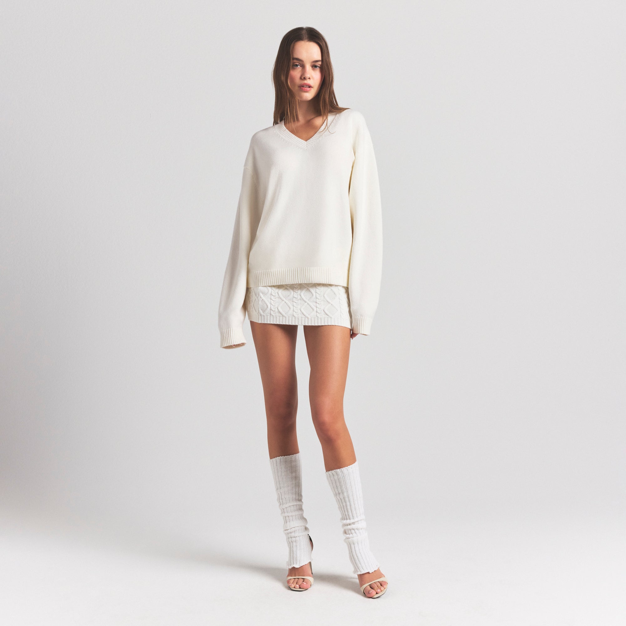 PULLOVER V NECK