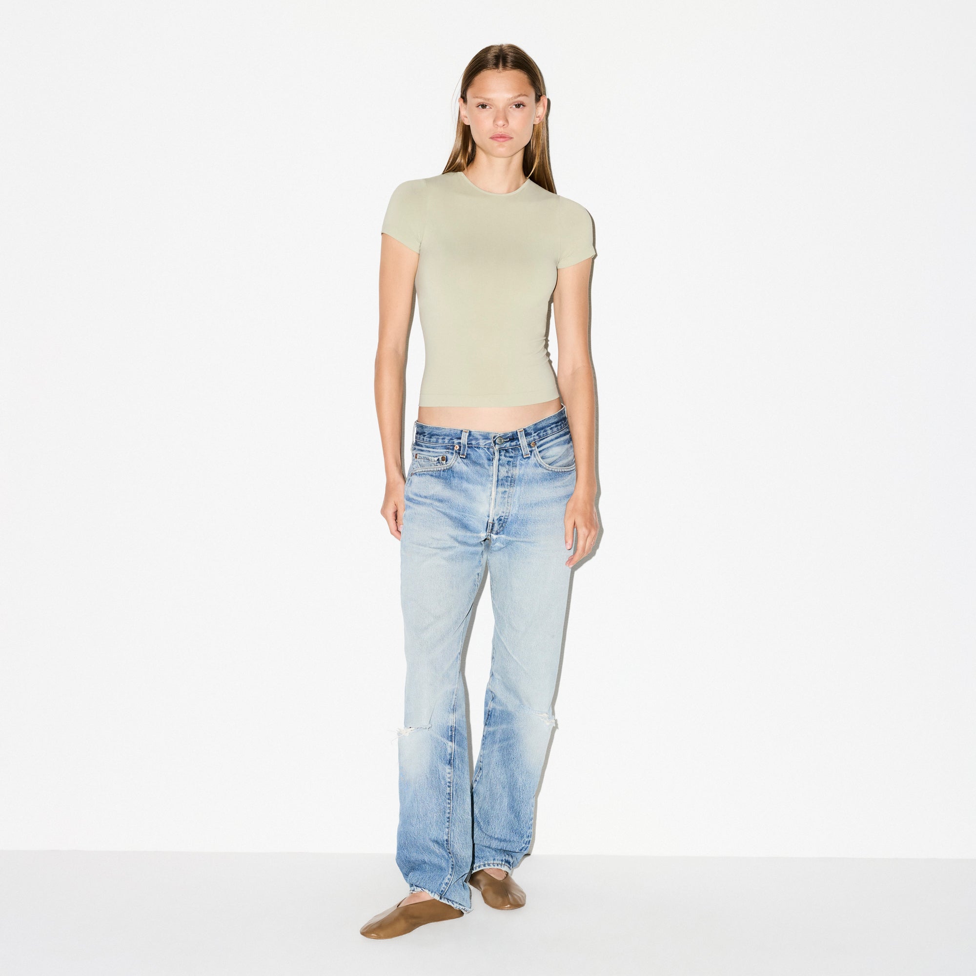 PADDED T-SHIRT