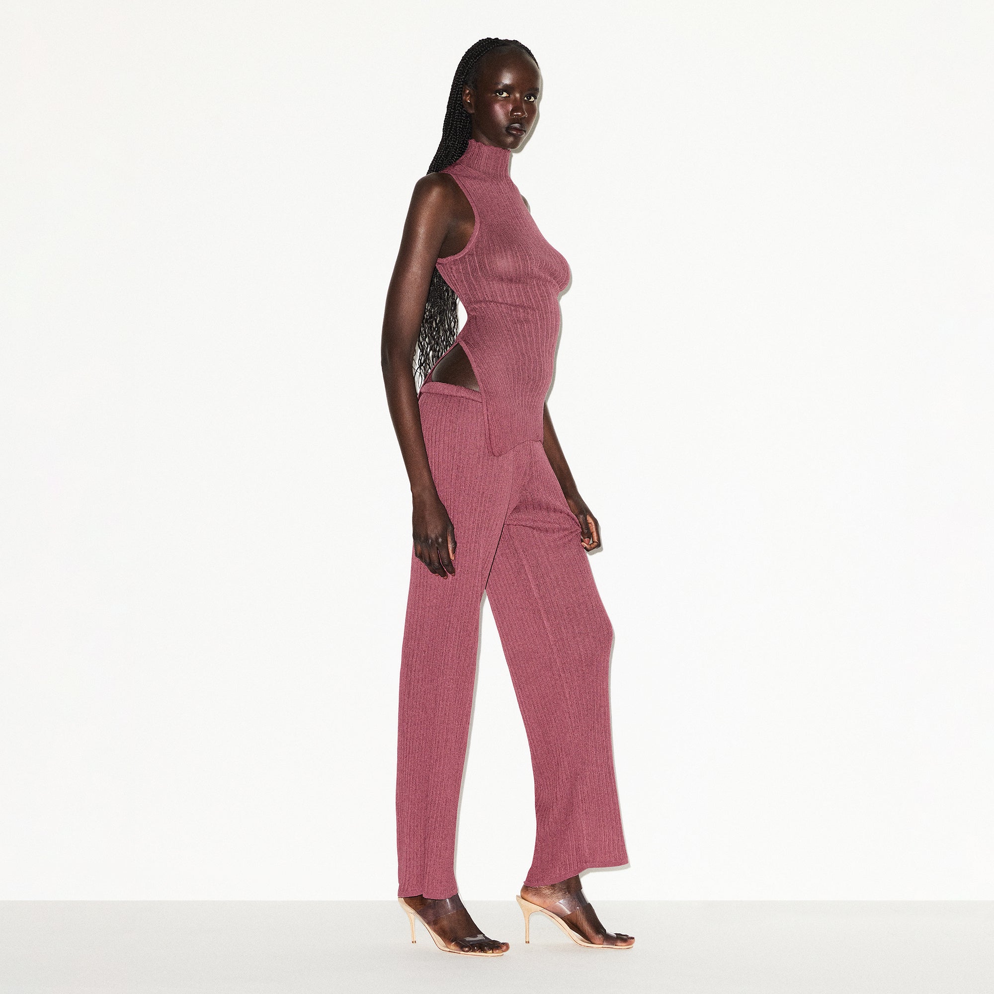 MOCK NECK TUNIC