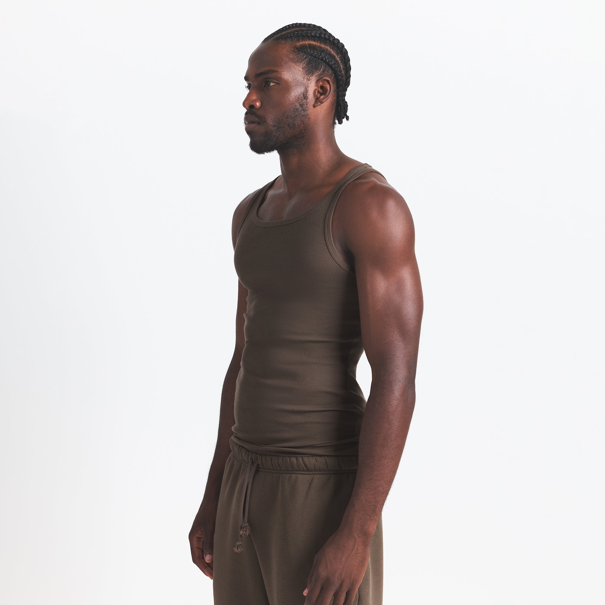 MENS RIB TANK 3-PACK - Image 5