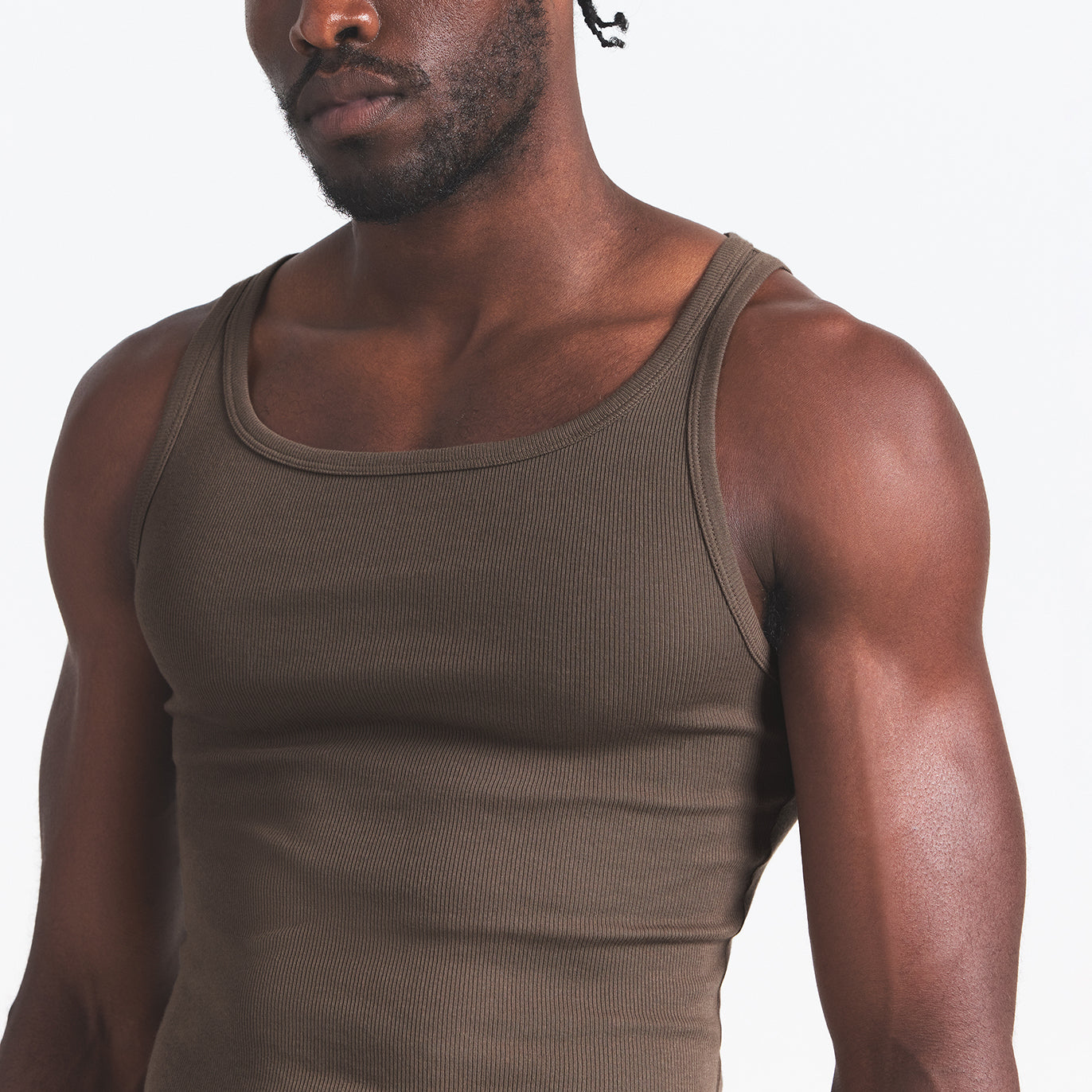 MENS RIB TANK 3-PACK - Image 2