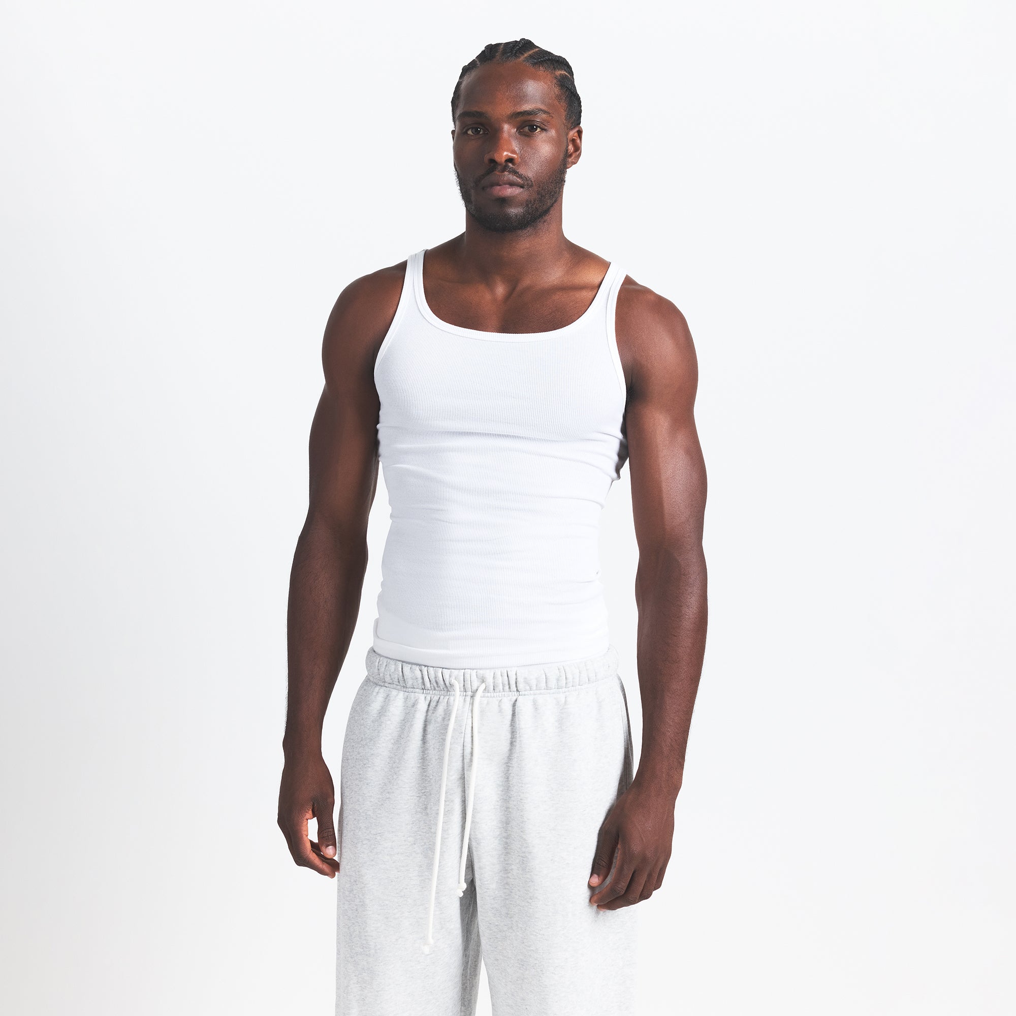MENS RIB TANK 3-PACK - Image 3