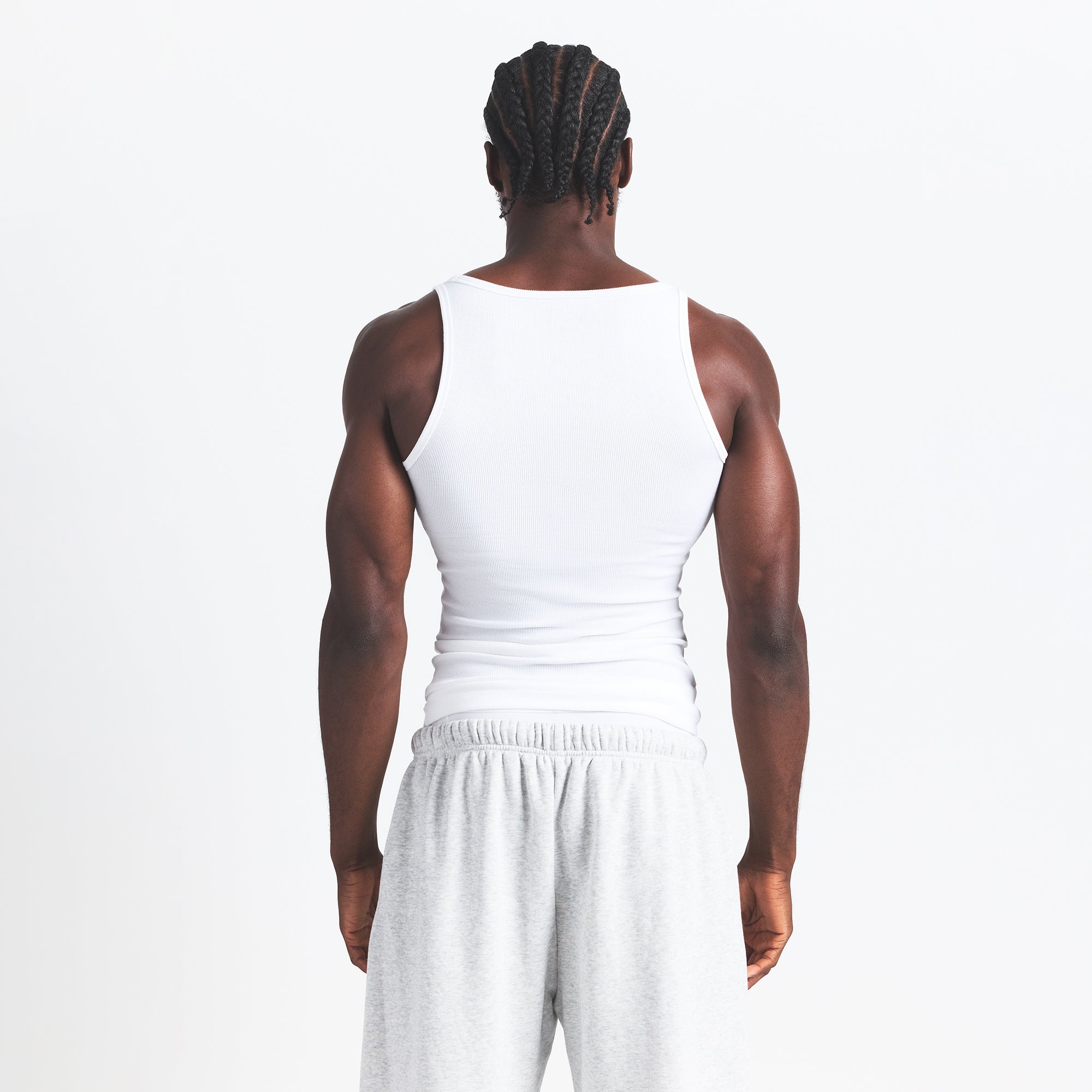 MENS RIB TANK 3-PACK - Image 6