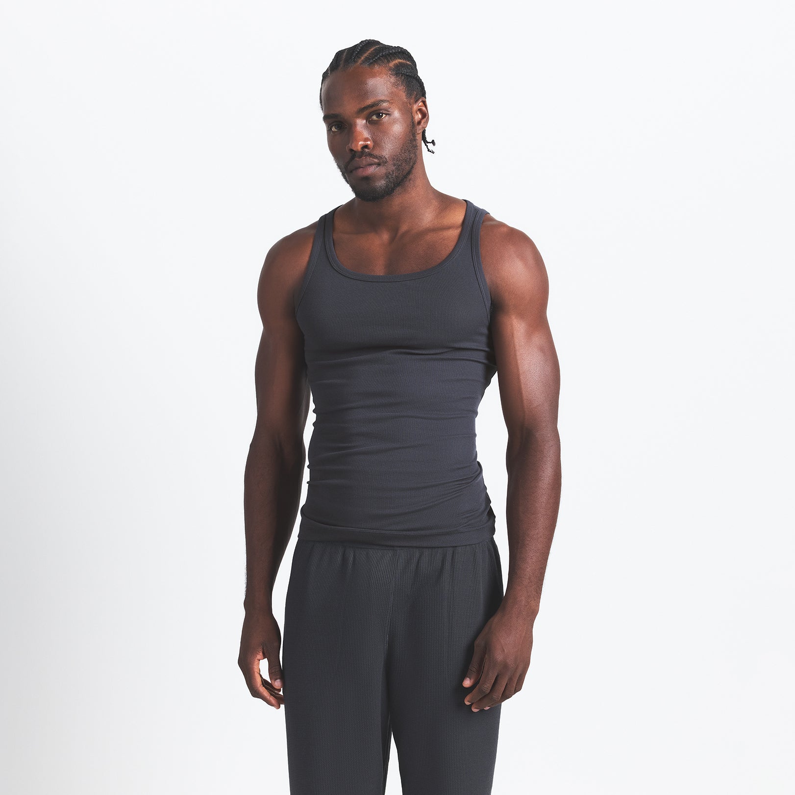 MENS RIB TANK 3-PACK - Image 4