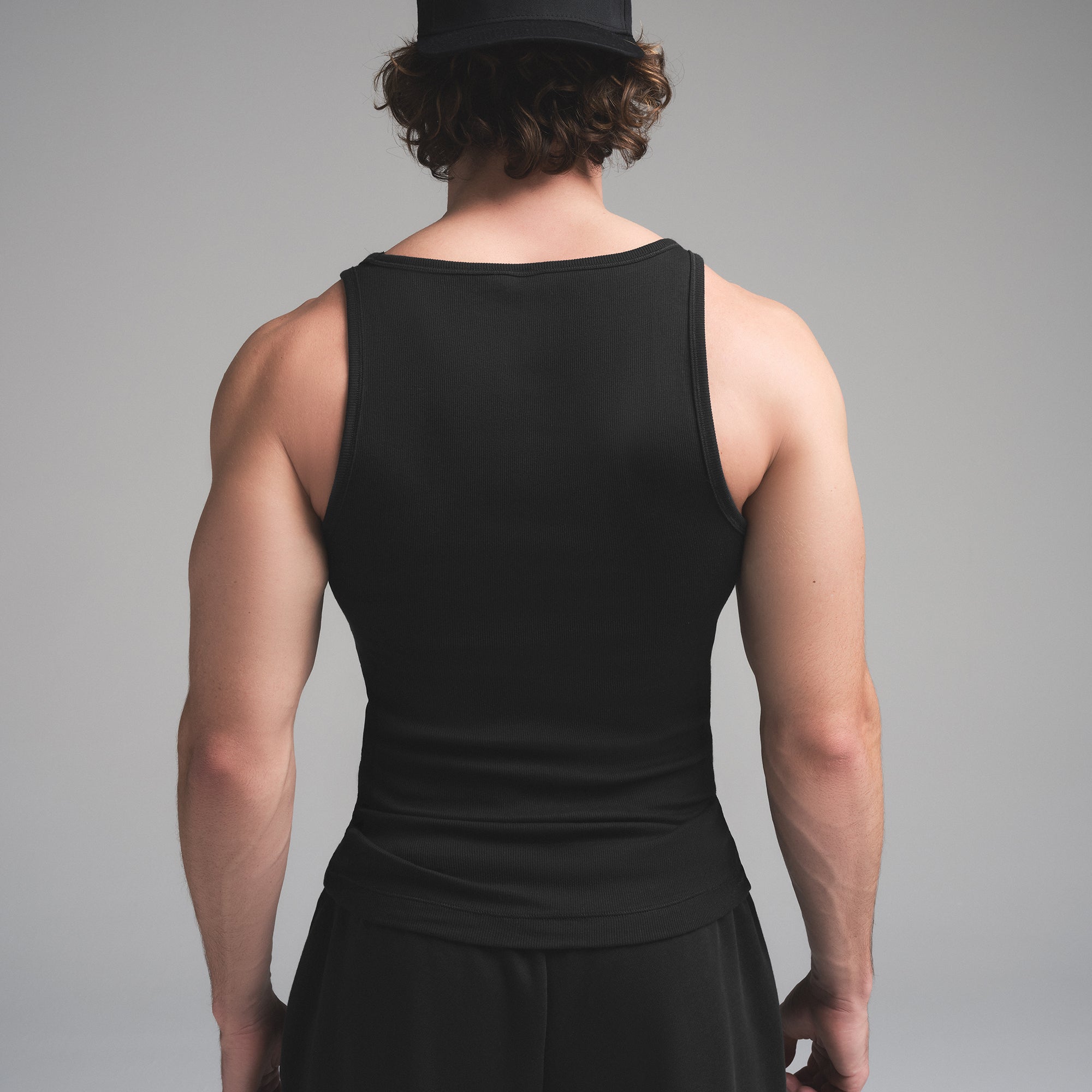 MENS RIB TANK 3-PACK - Image 4