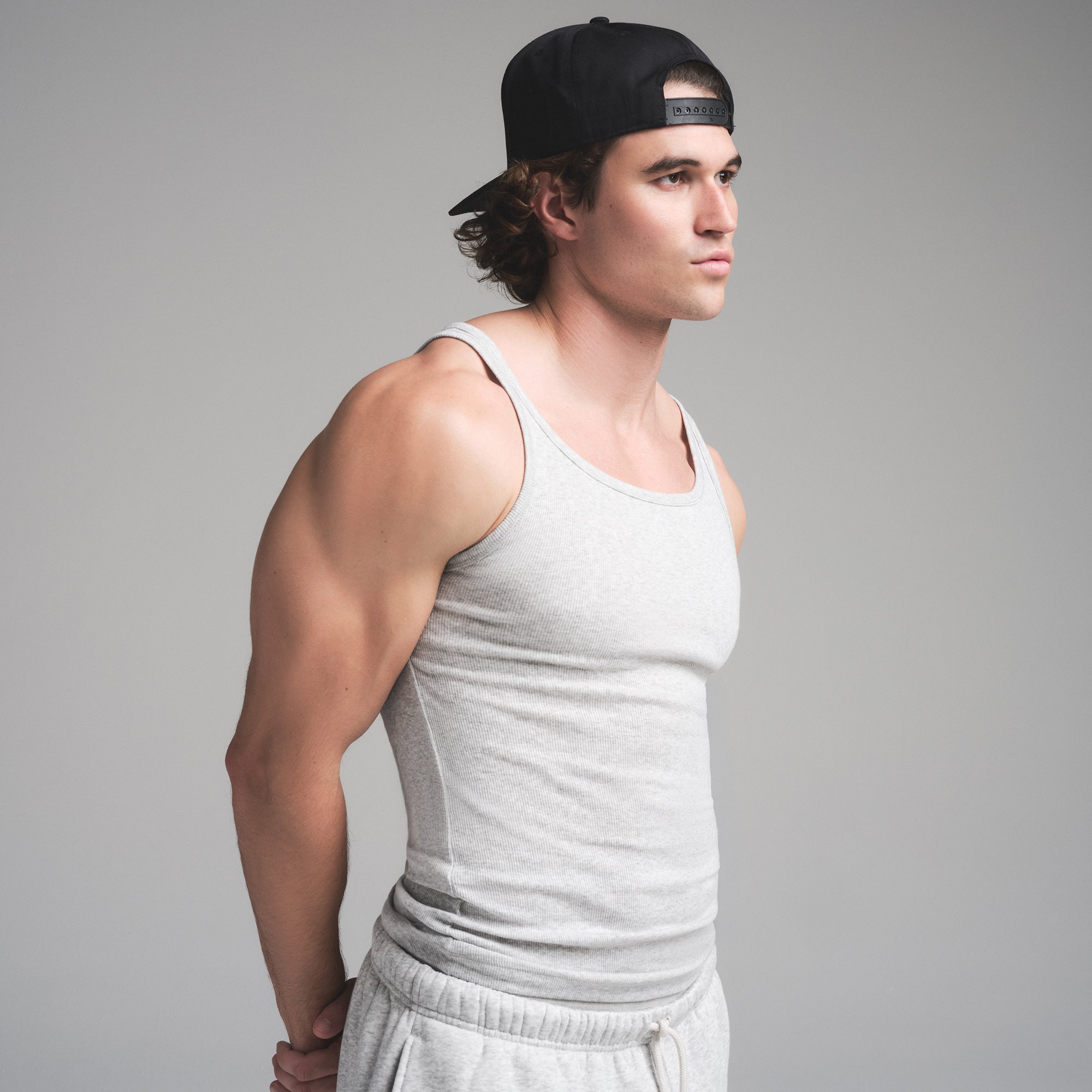 MENS RIB TANK 3-PACK - Image 2