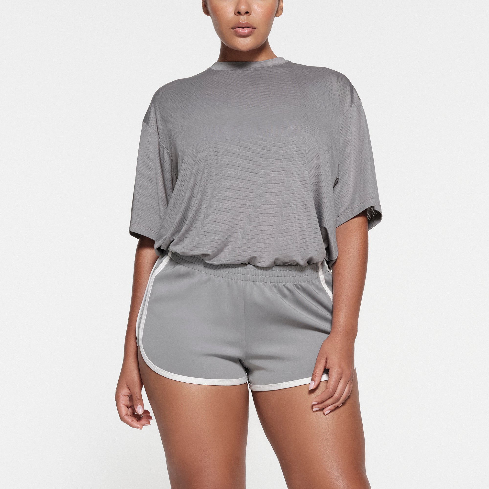MESH OVERSIZED T-SHIRT