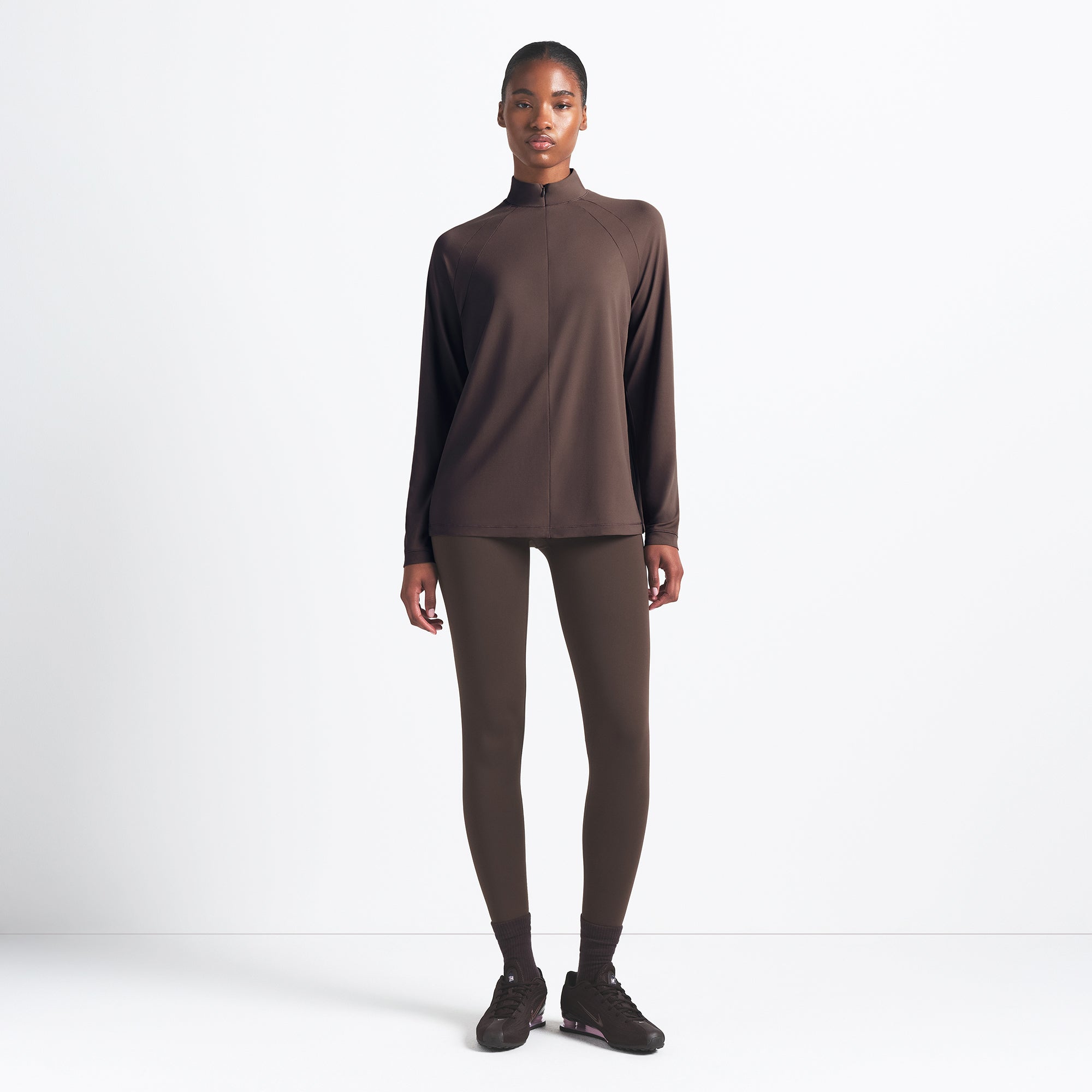 LONG SLEEVE HALF ZIP