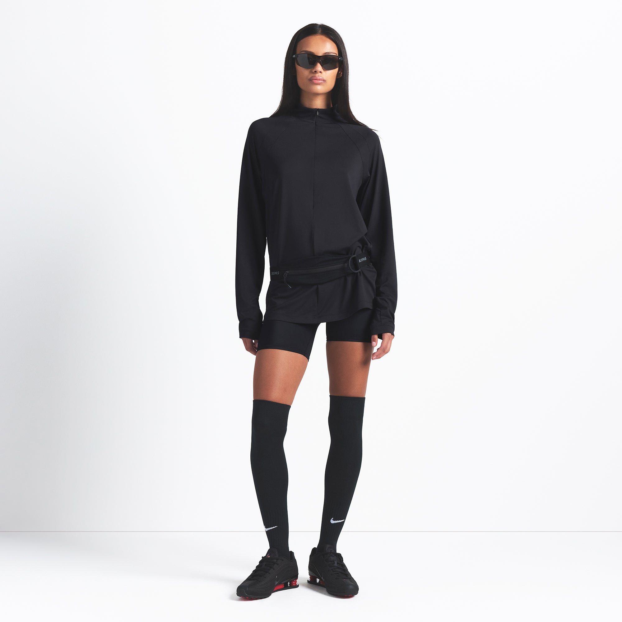 LONG SLEEVE HALF ZIP