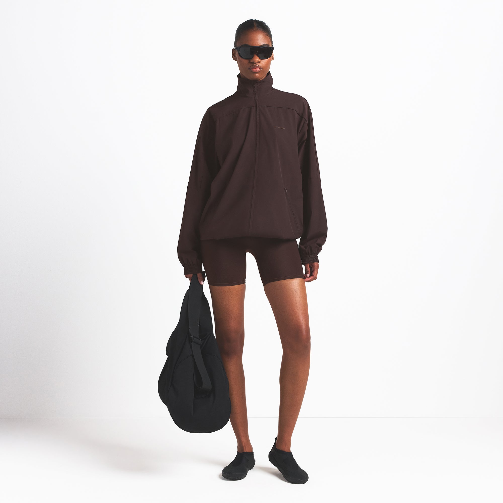 OVERSIZED TRACK JACKET