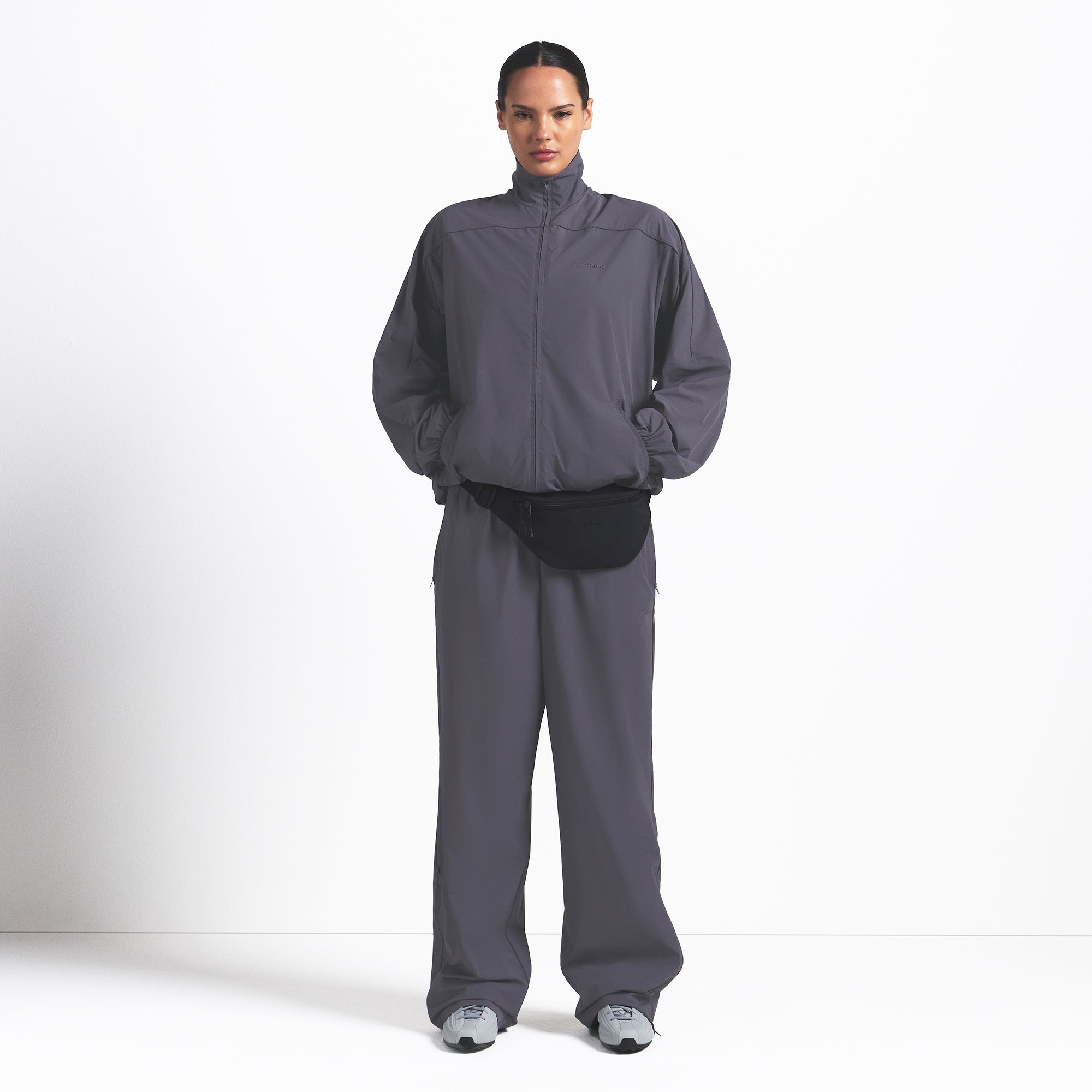 OVERSIZED TRACK JACKET