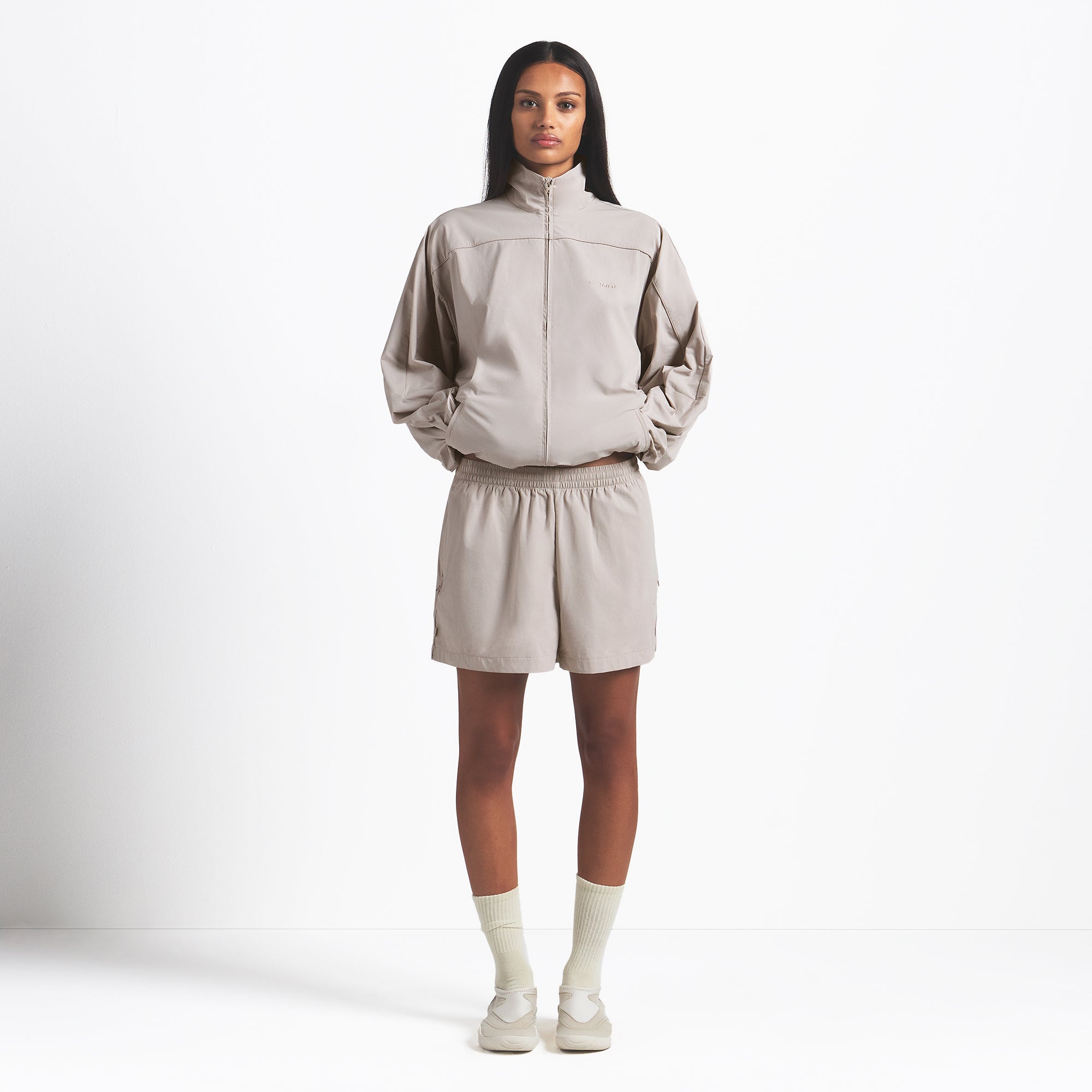 OVERSIZED TRACK JACKET