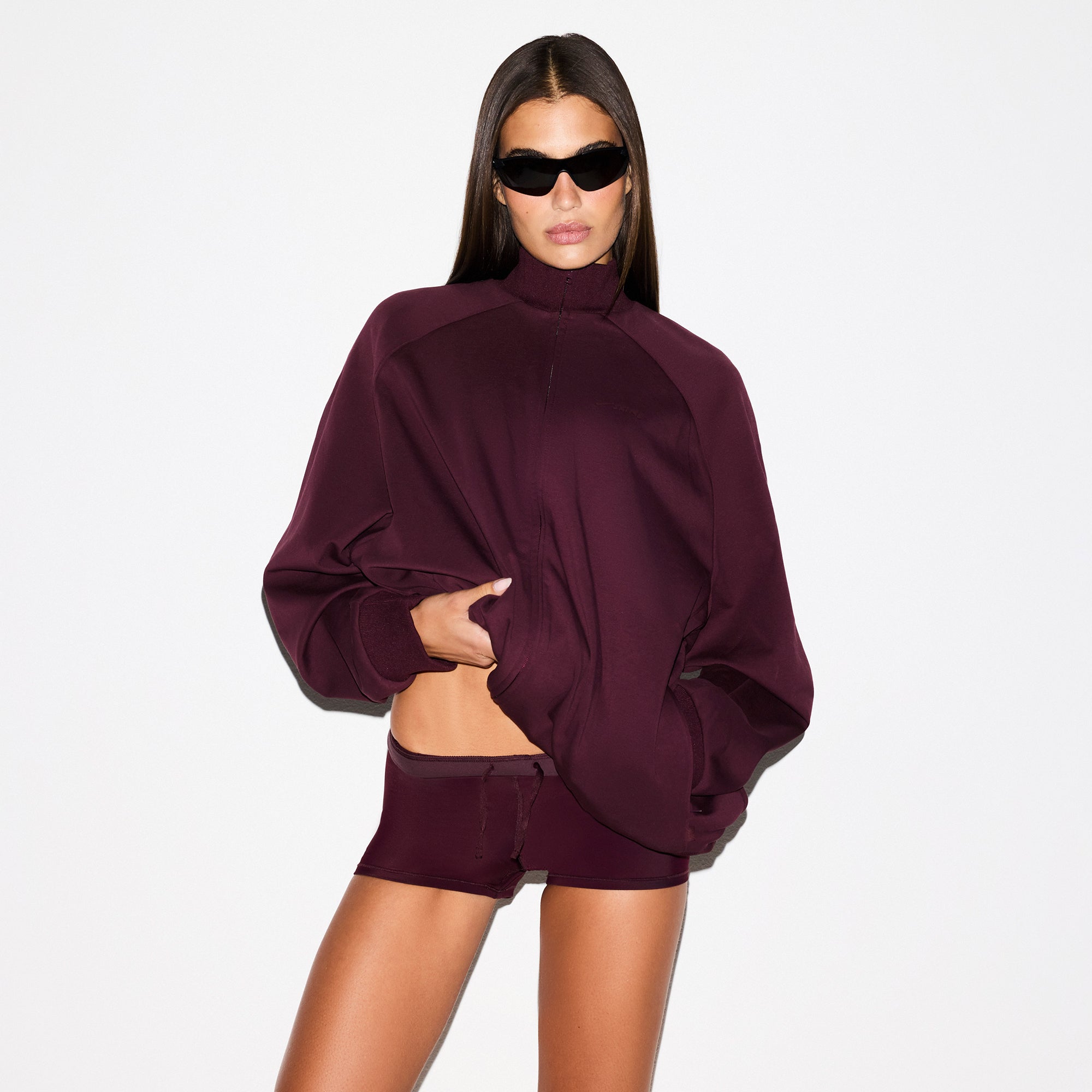 OVERSIZED TRACK JACKET