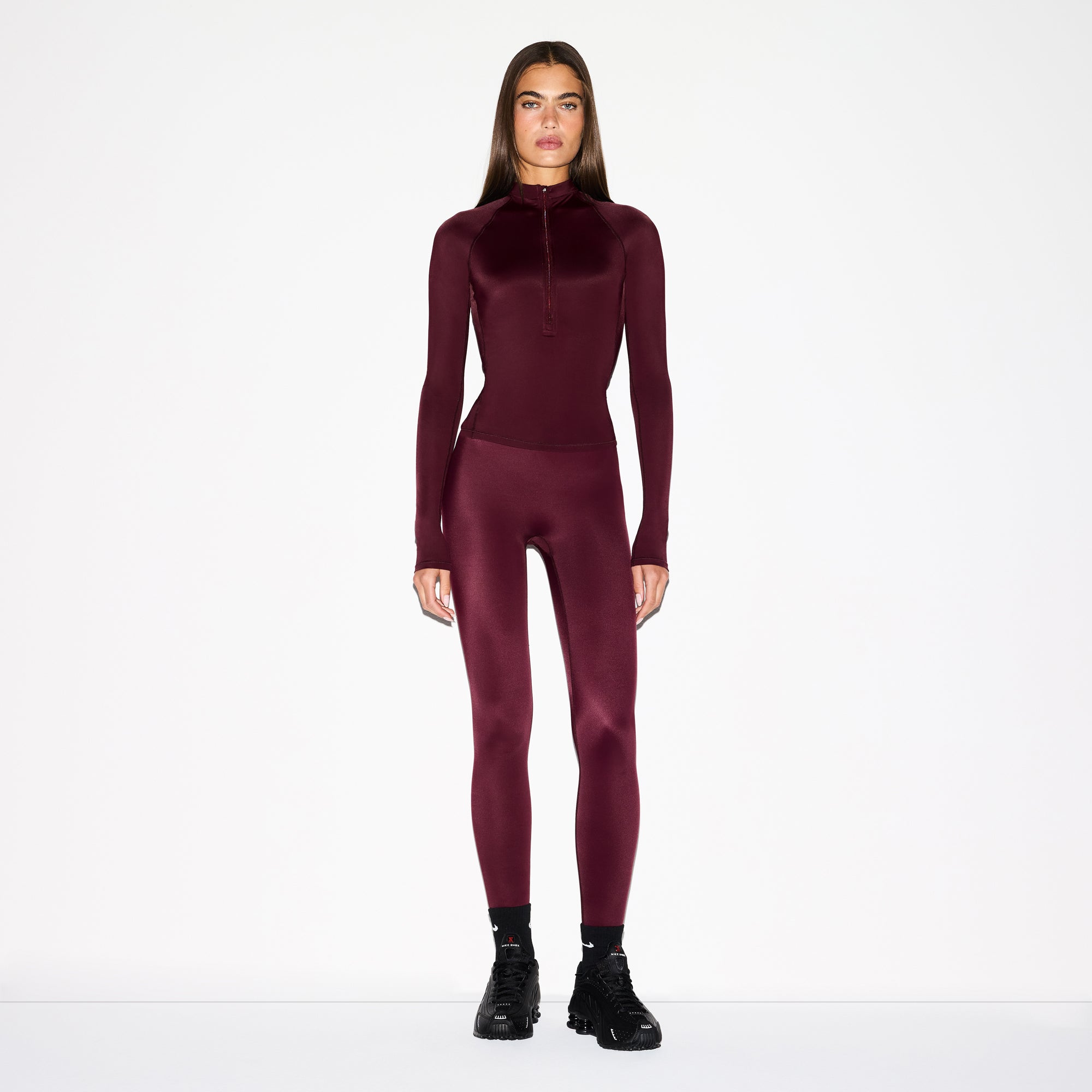 LONG SLEEVE HALF ZIP
