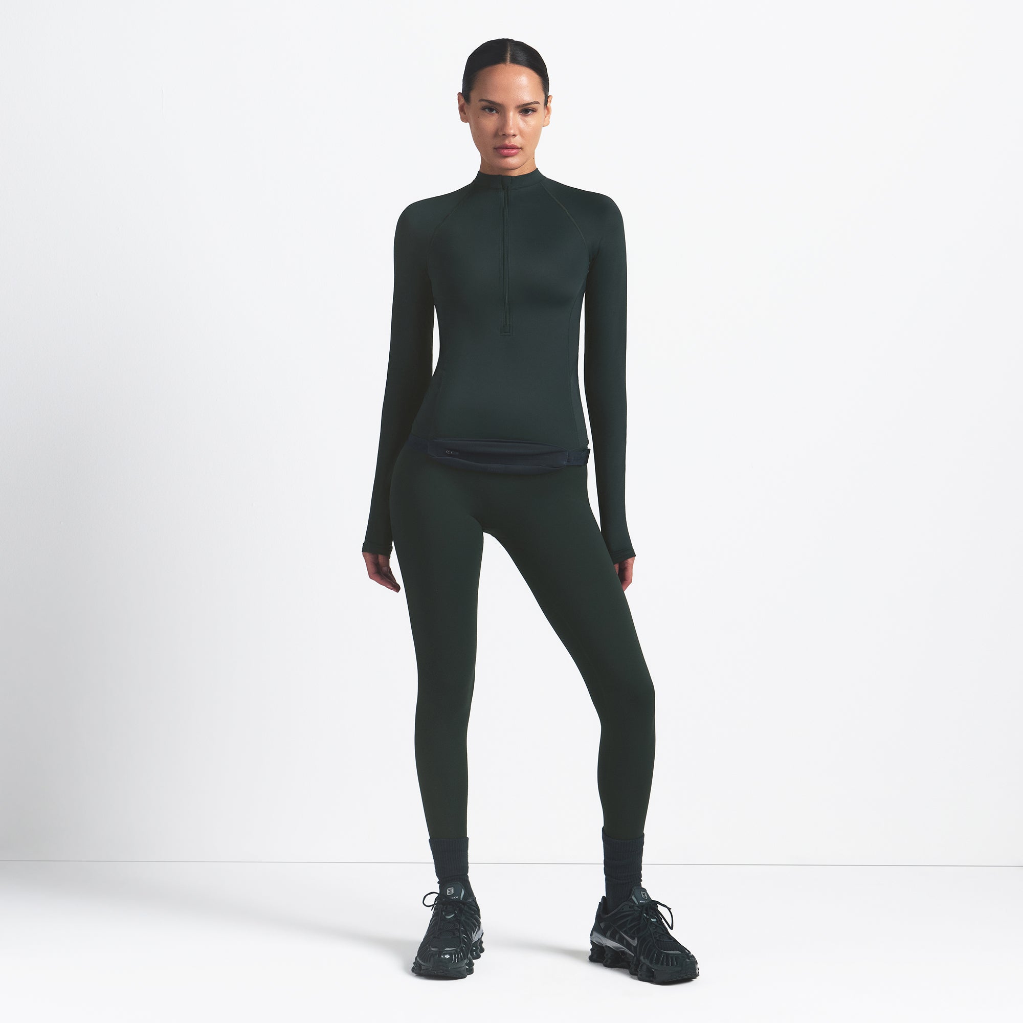 LONG SLEEVE HALF ZIP