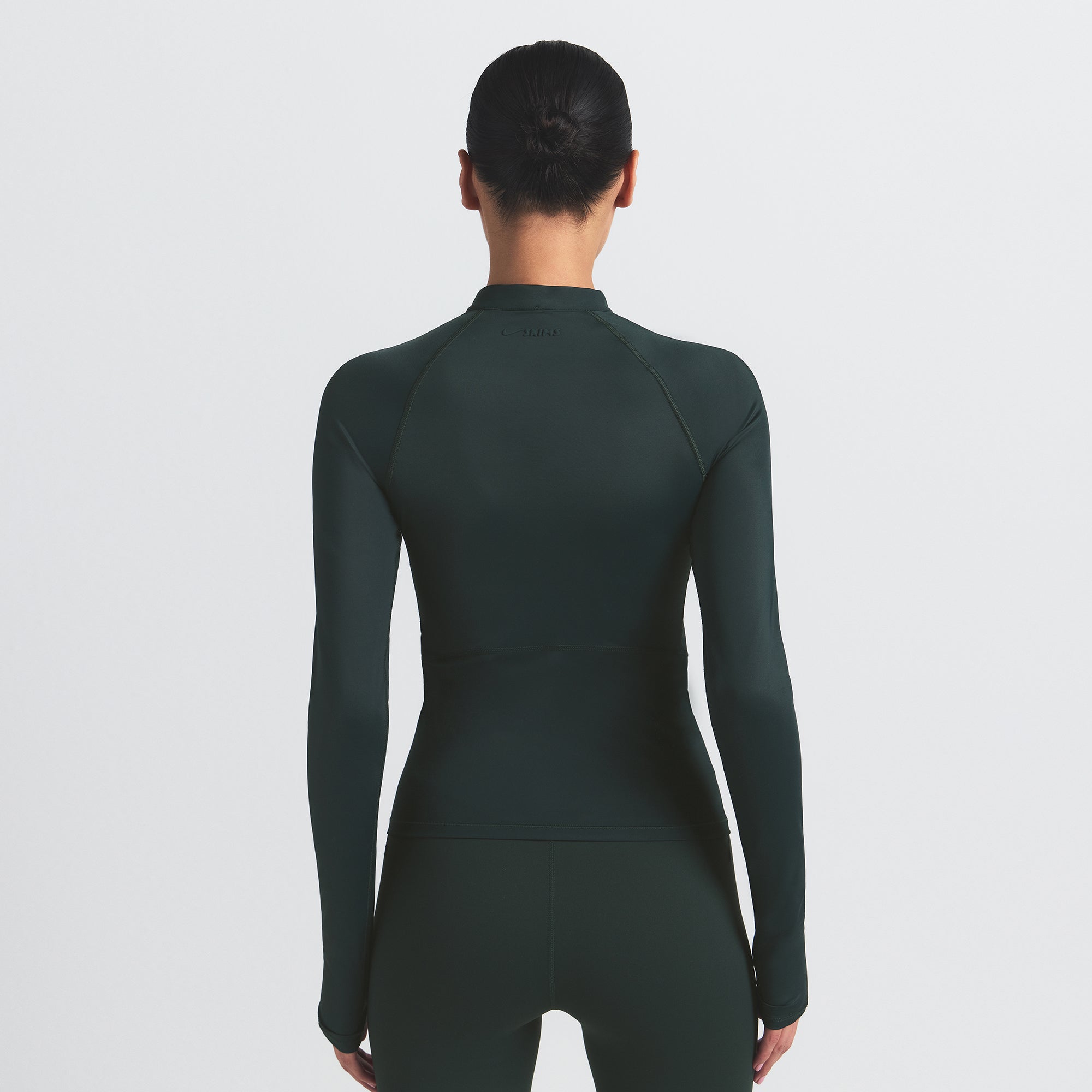 LONG SLEEVE HALF ZIP - Image 4