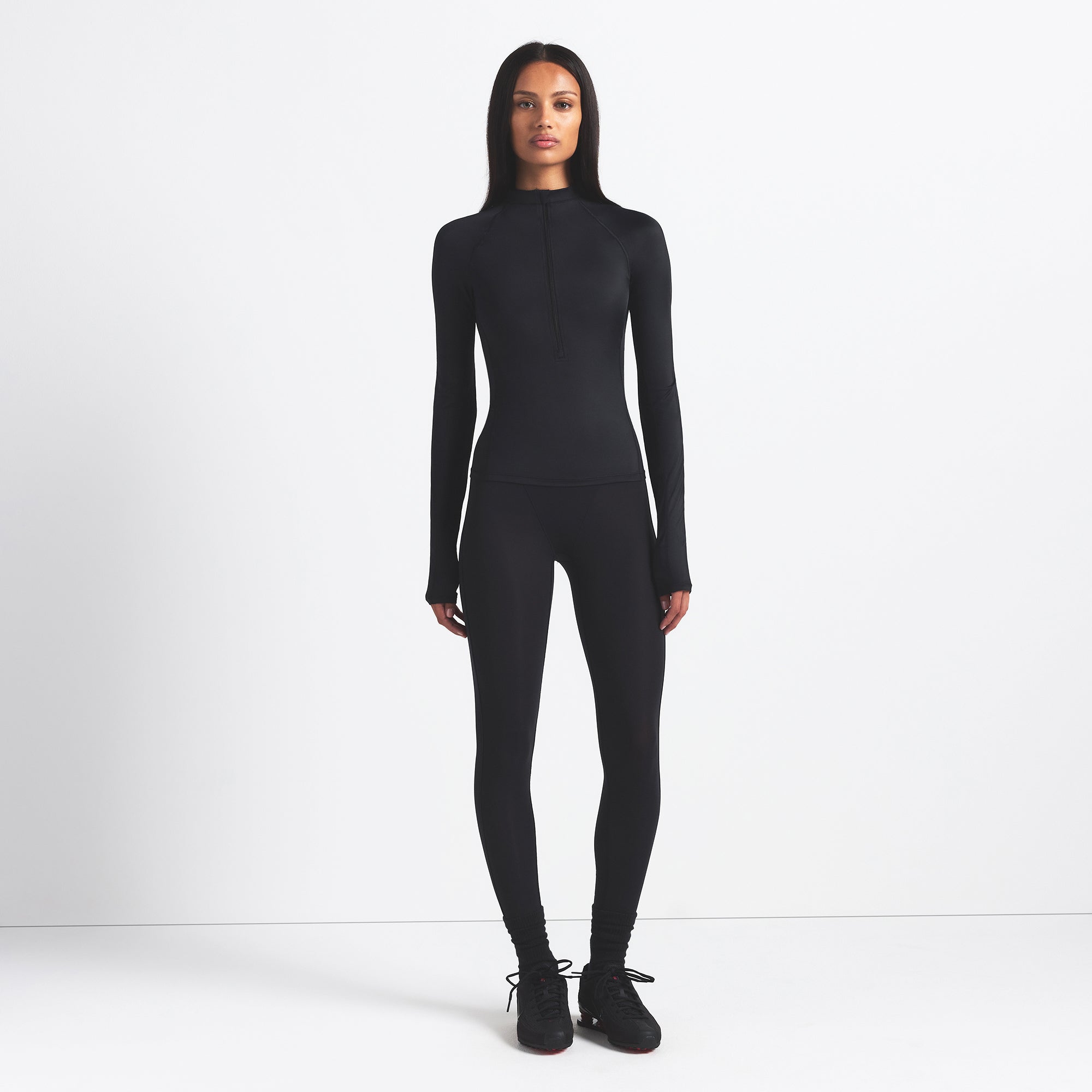 LONG SLEEVE HALF ZIP