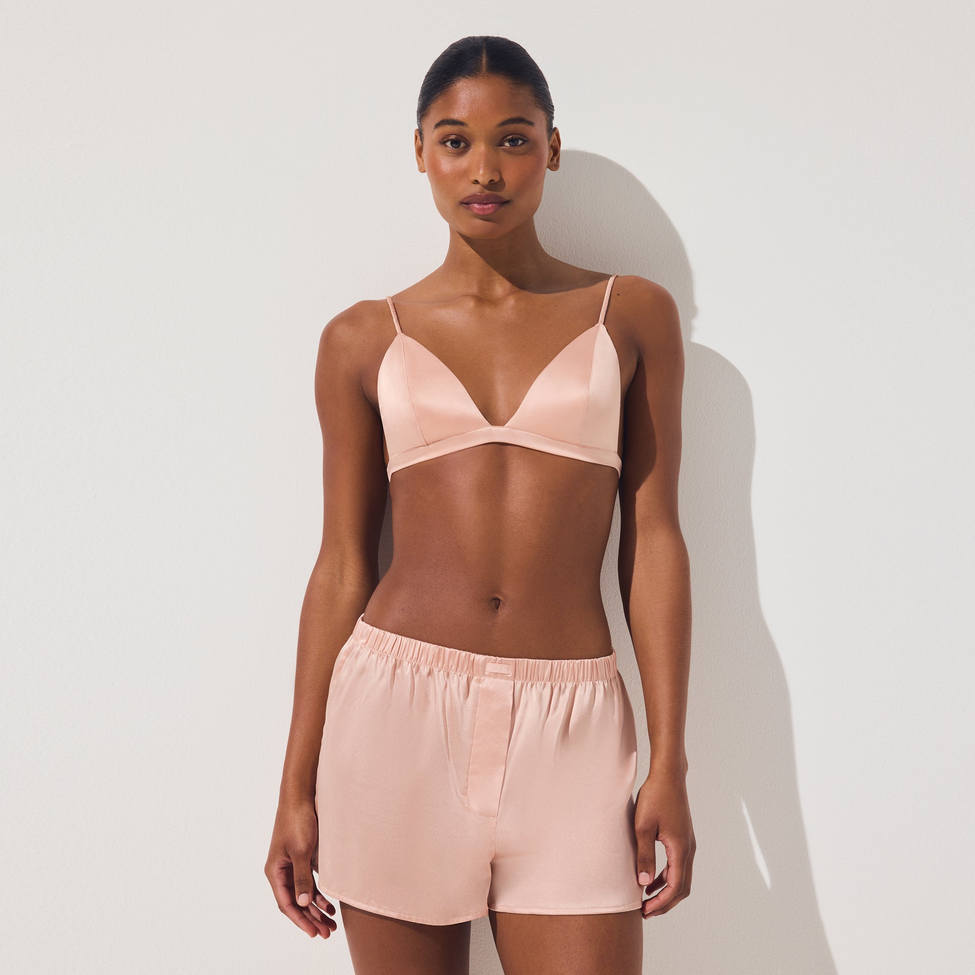 LIGHTLY LINED TRIANGLE BRALETTE