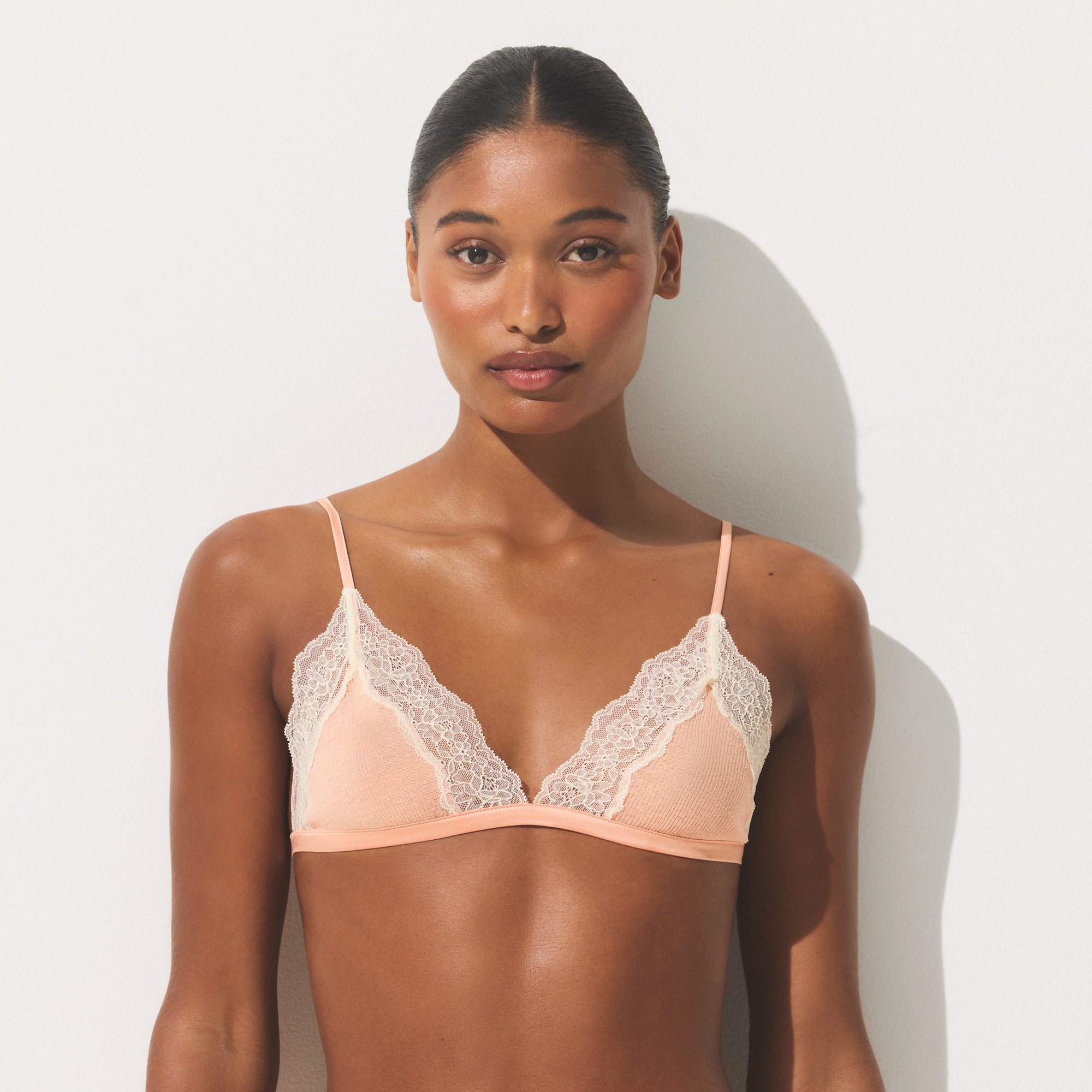 LACE TRIANGLE BRALETTE