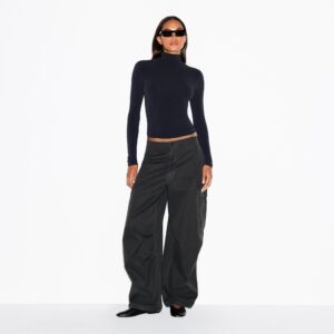WOVEN OVERSIZED CARGO PANT