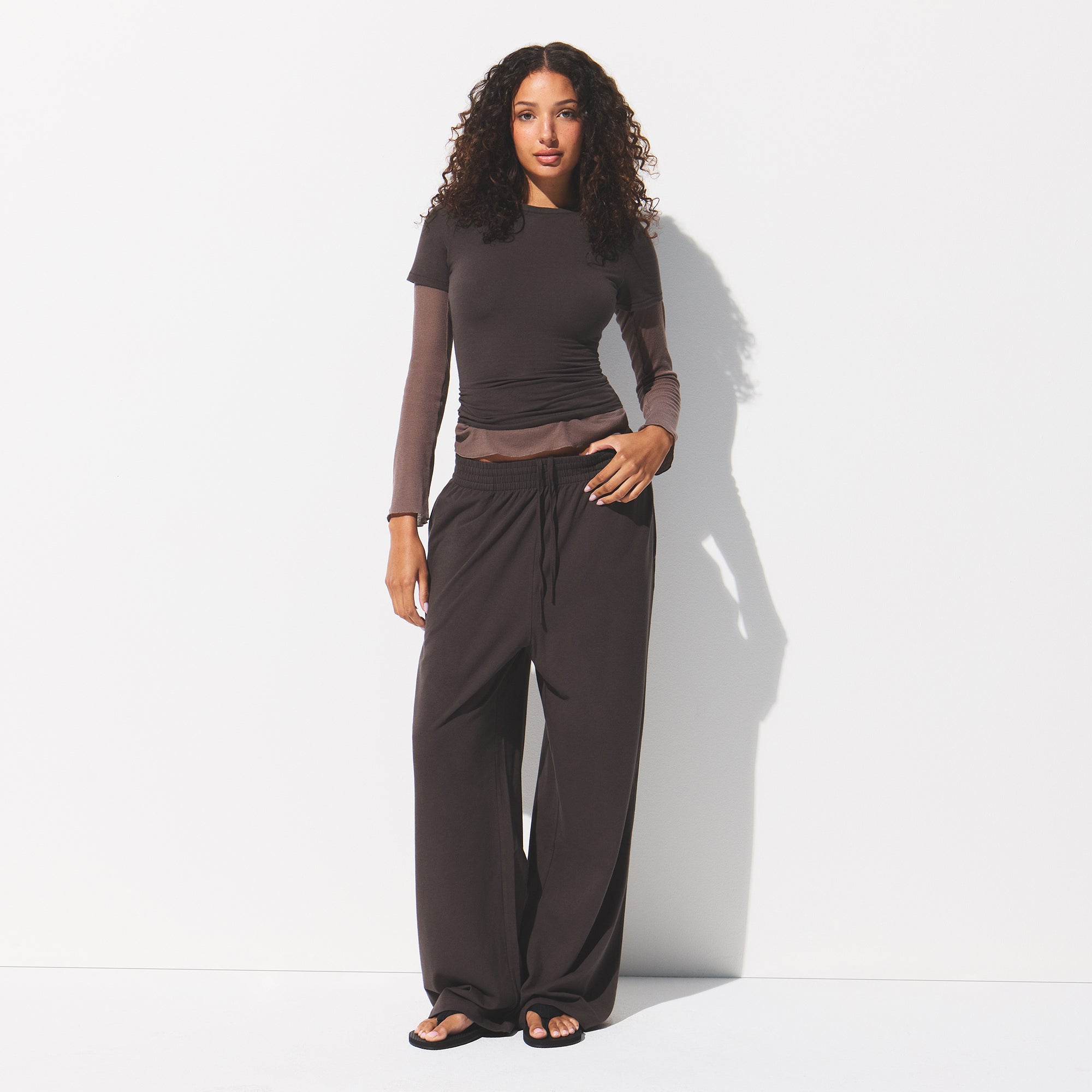WIDE LEG PANT