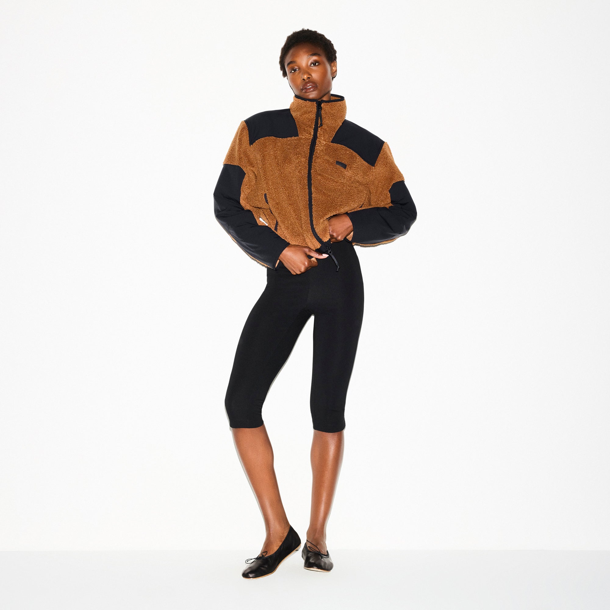 BOXY ZIP UP JACKET