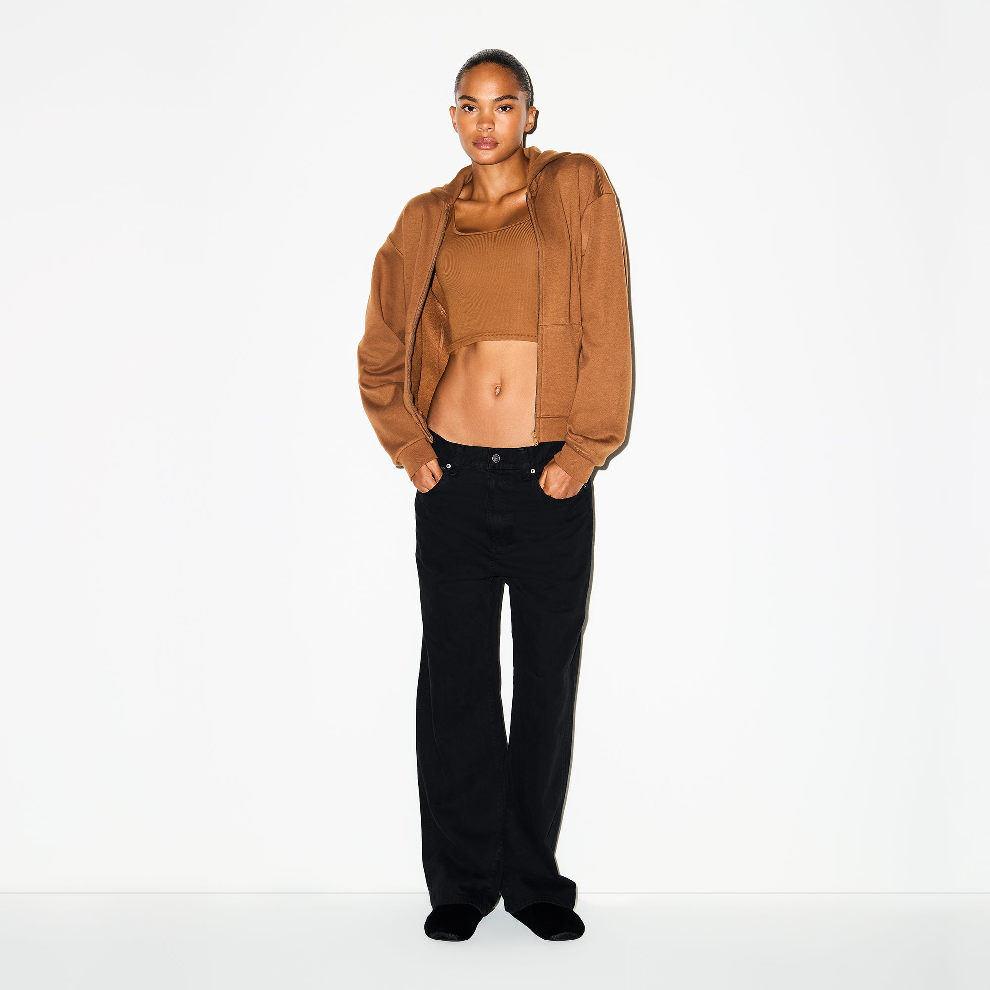 CLASSIC ZIP UP HOODIE - Image 4