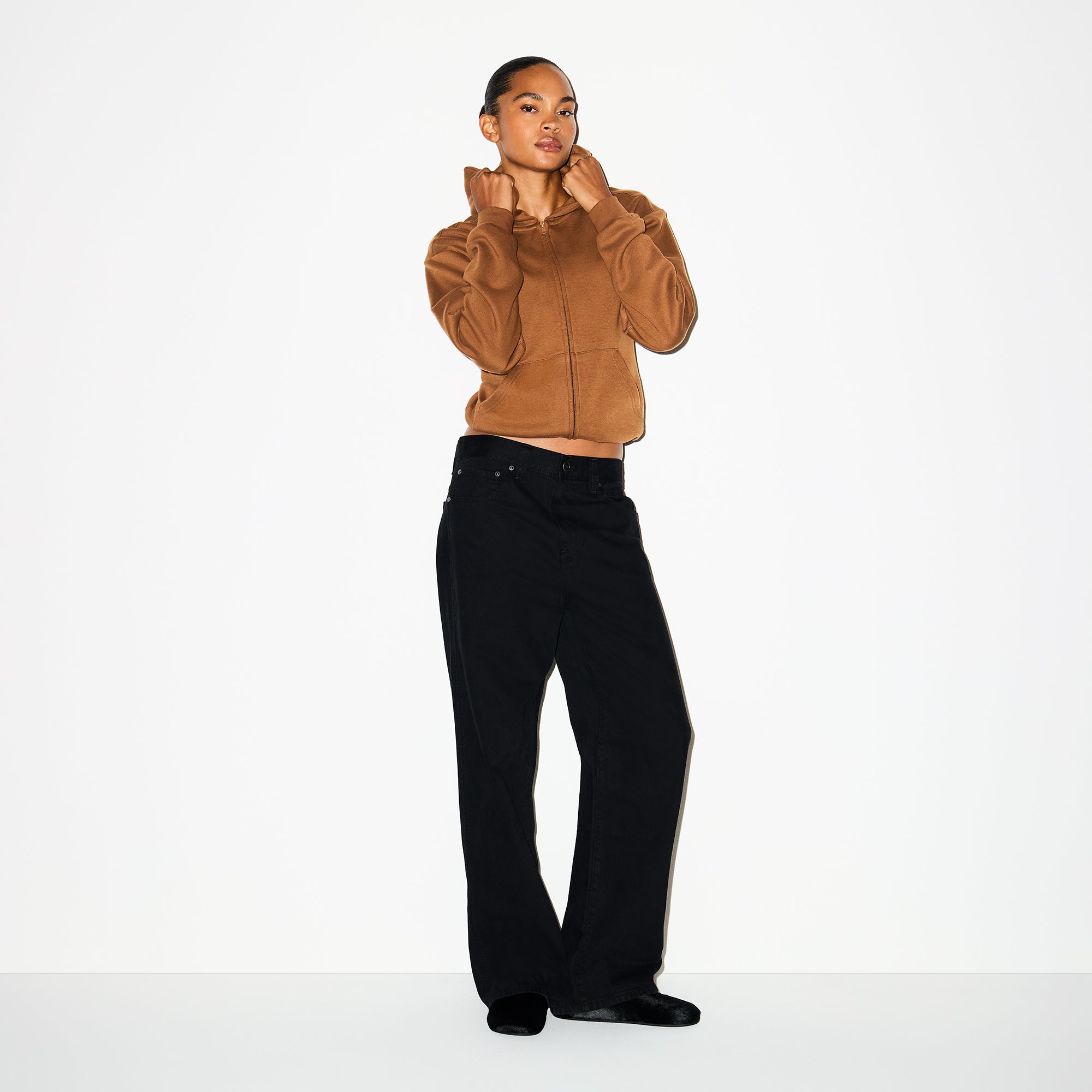 CLASSIC ZIP UP HOODIE - Image 5
