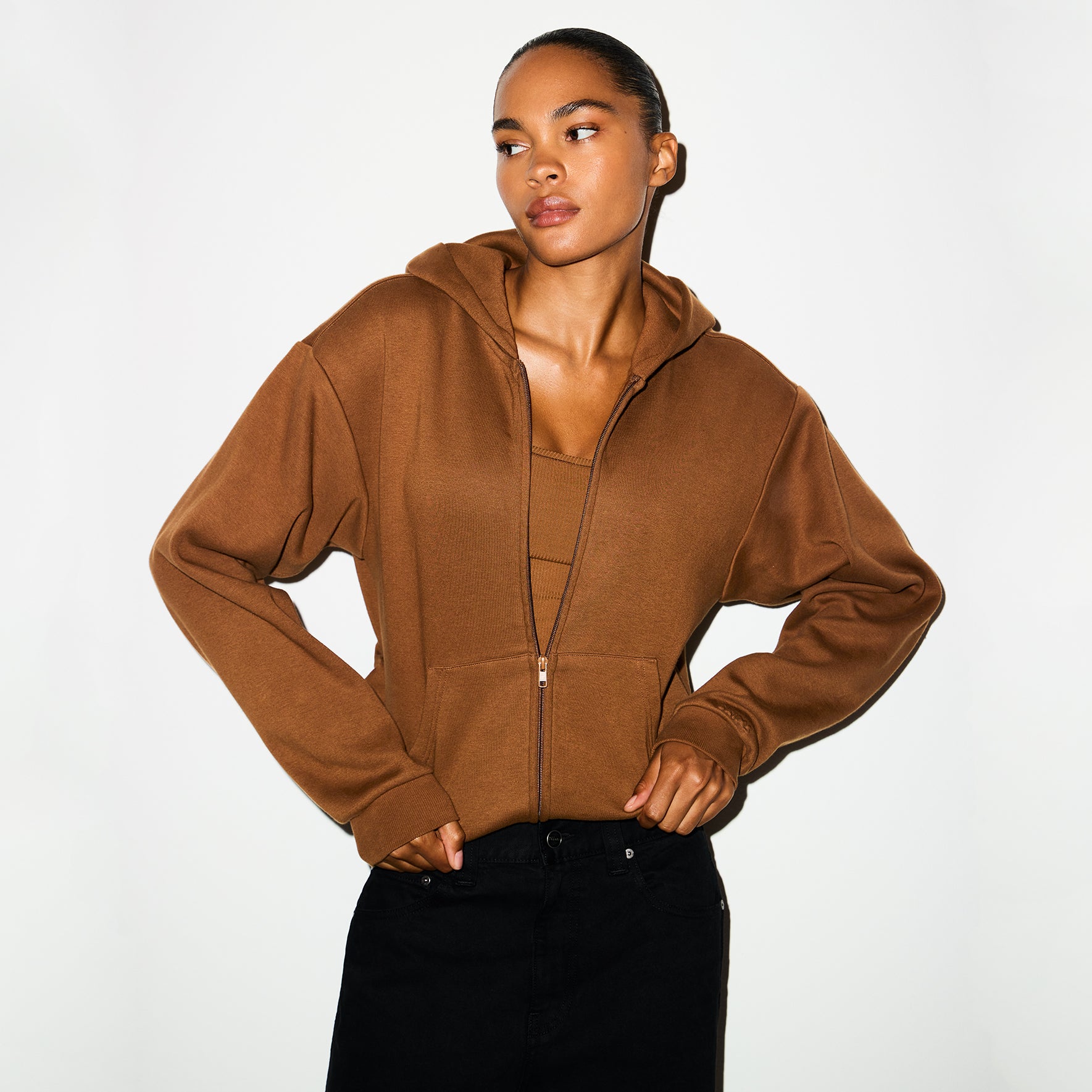 CLASSIC ZIP UP HOODIE - Image 2
