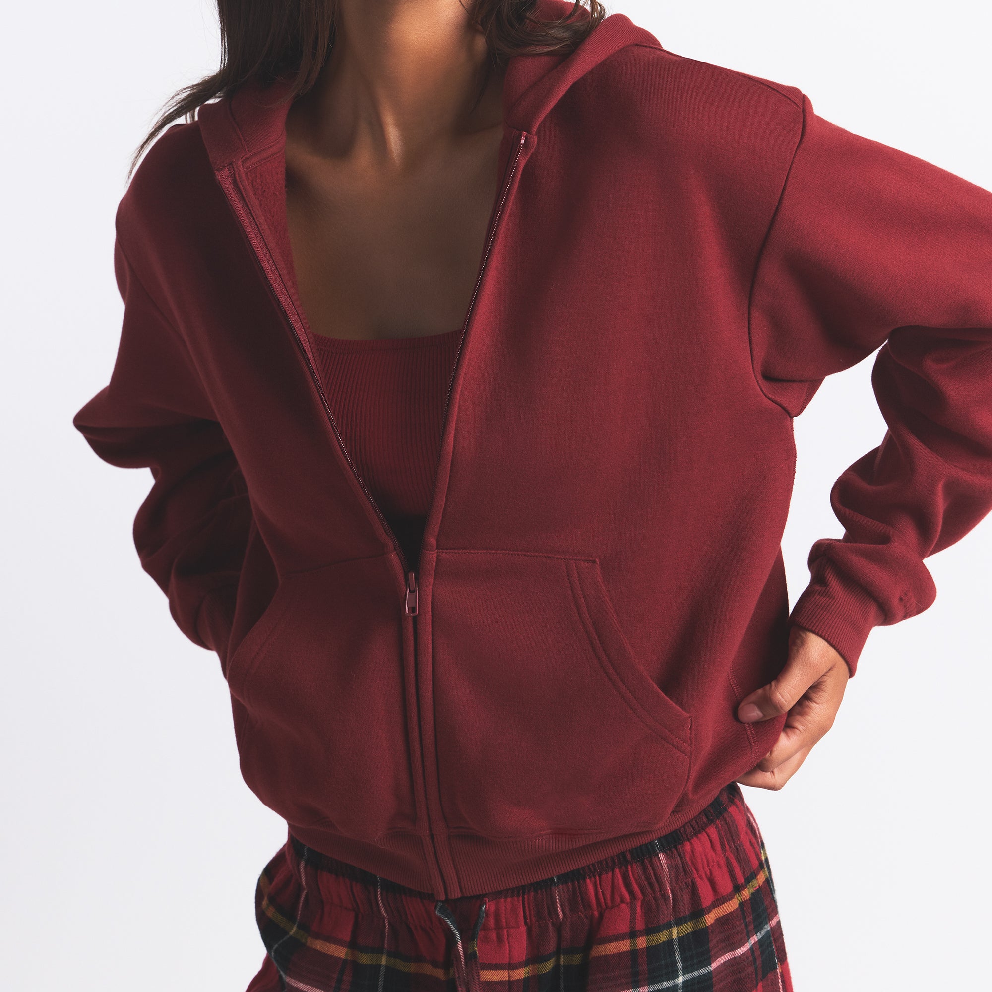 CLASSIC ZIP UP HOODIE - Image 2