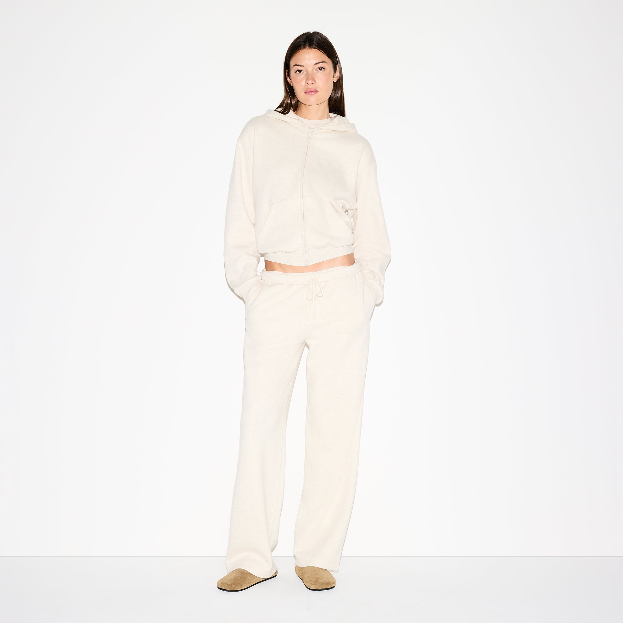 CLASSIC ZIP UP HOODIE - Image 4