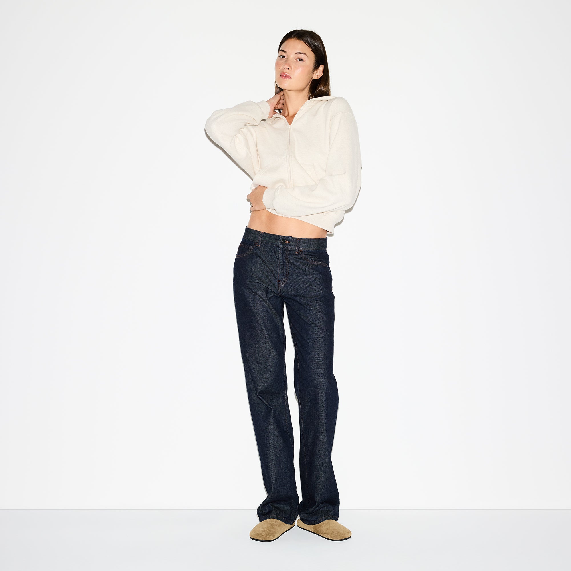 CLASSIC ZIP UP HOODIE - Image 3