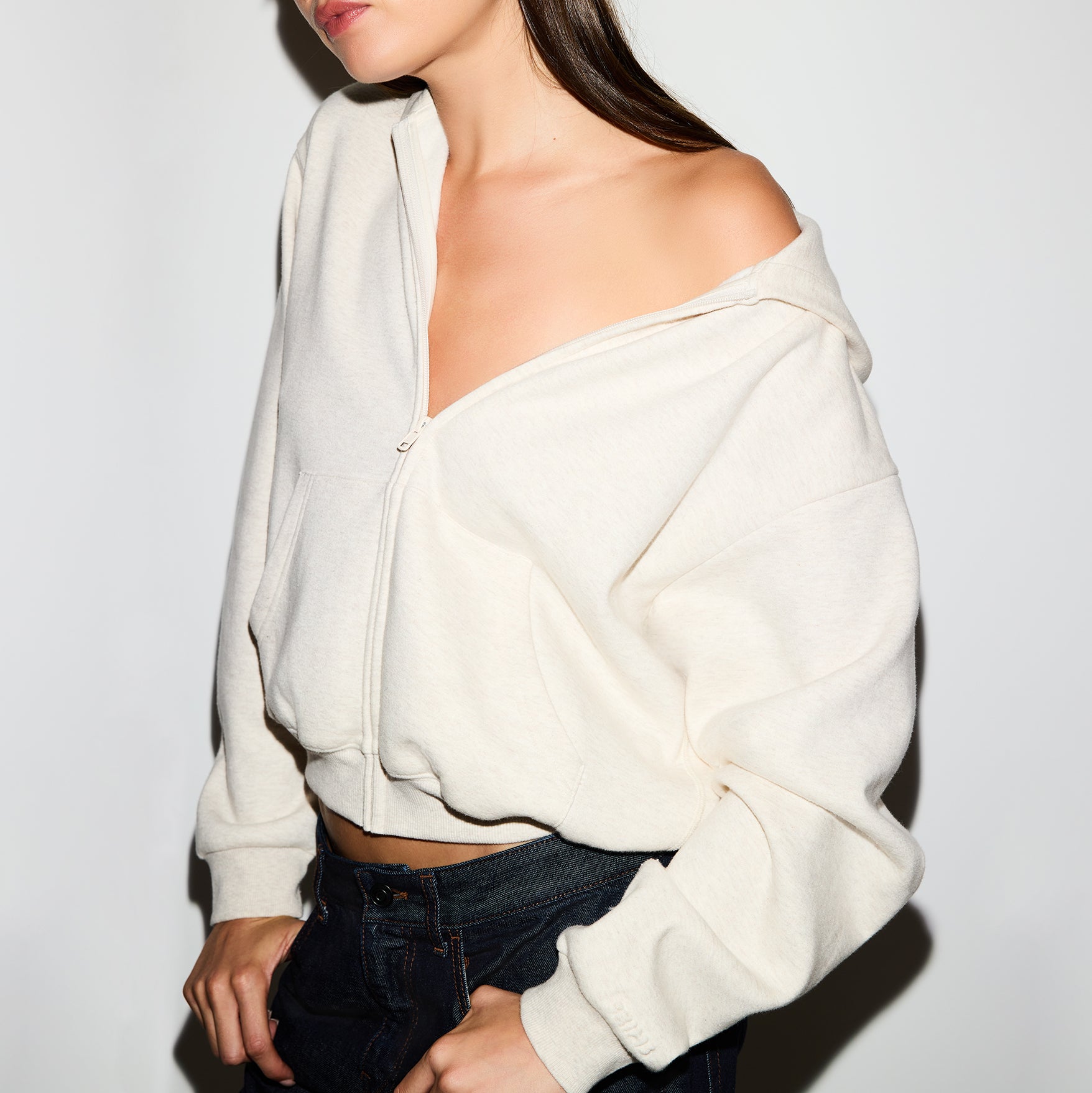 CLASSIC ZIP UP HOODIE - Image 2