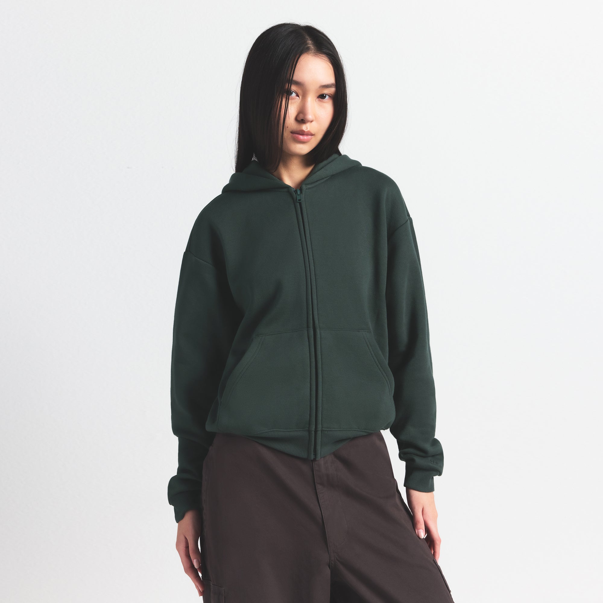 CLASSIC ZIP UP HOODIE - Image 3