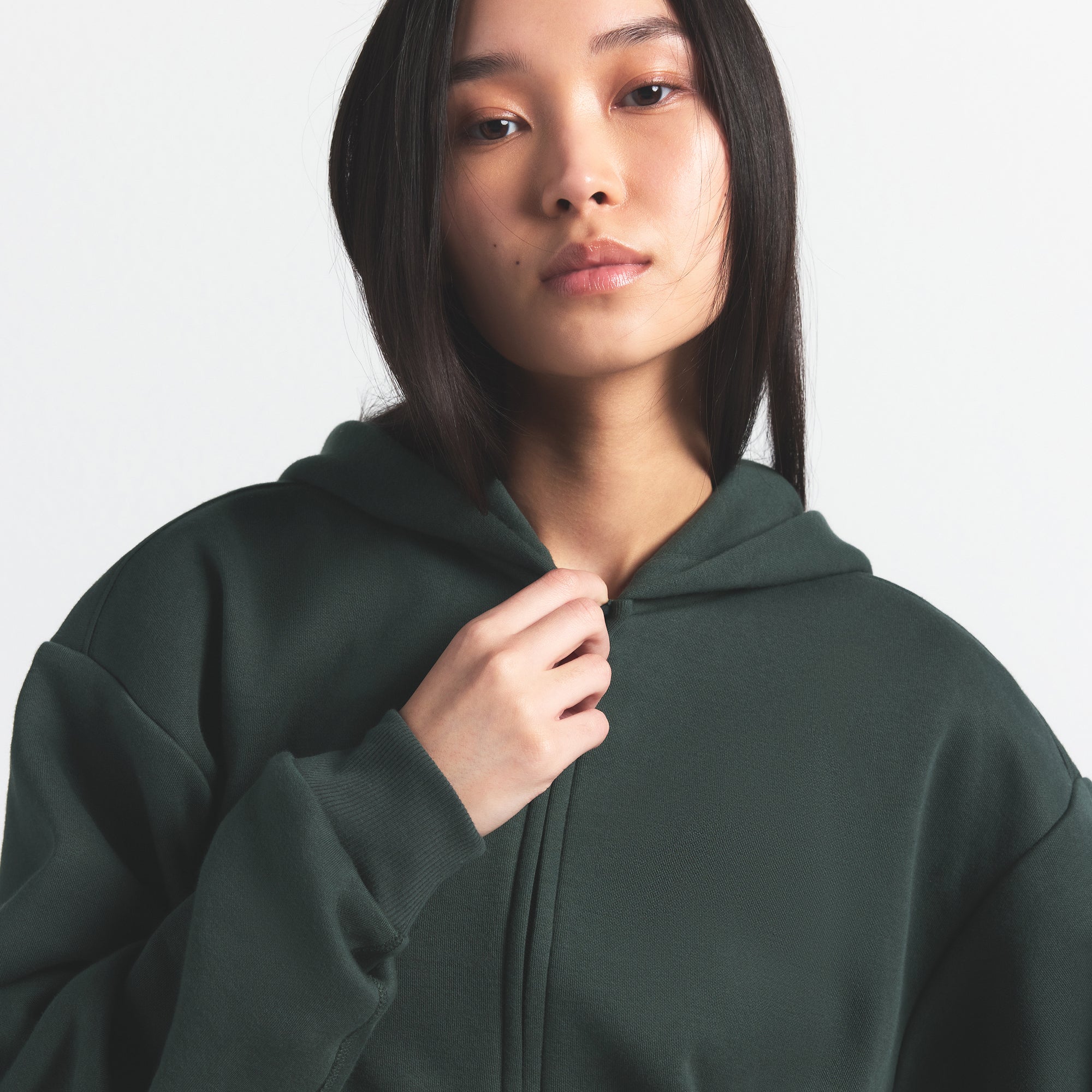 CLASSIC ZIP UP HOODIE - Image 2