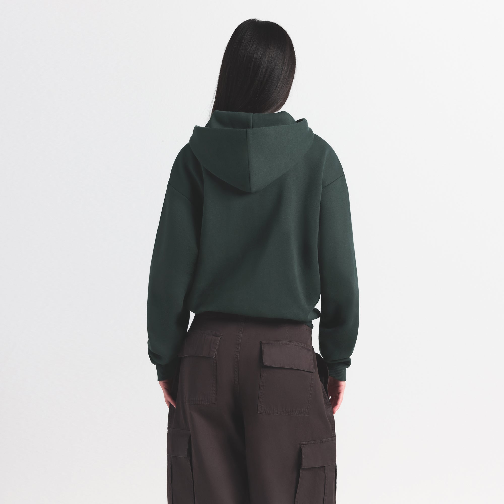 CLASSIC ZIP UP HOODIE - Image 4