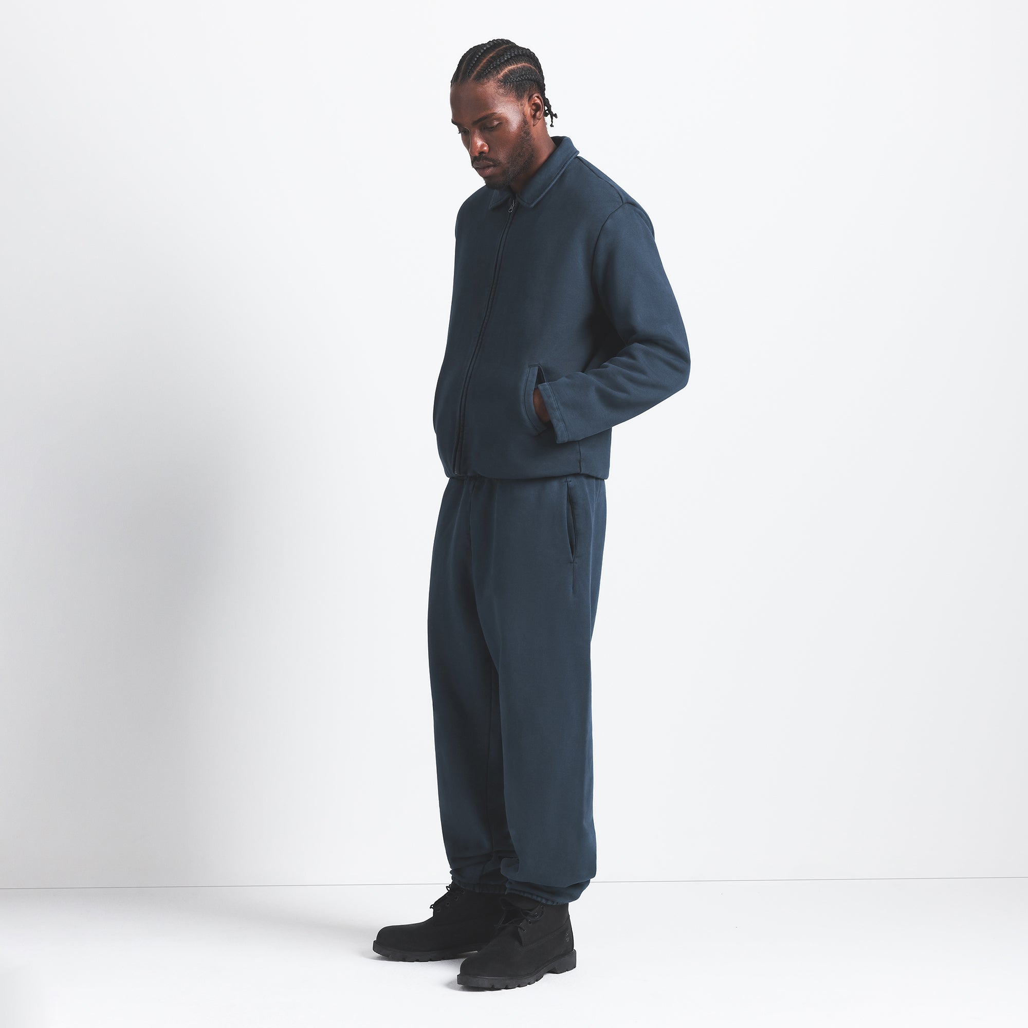MENS SHERPA-LINED ZIP UP JACKET - Image 3