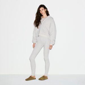 BOXY ZIP UP HOODIE