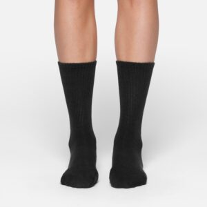 RIBBED CREW SOCK