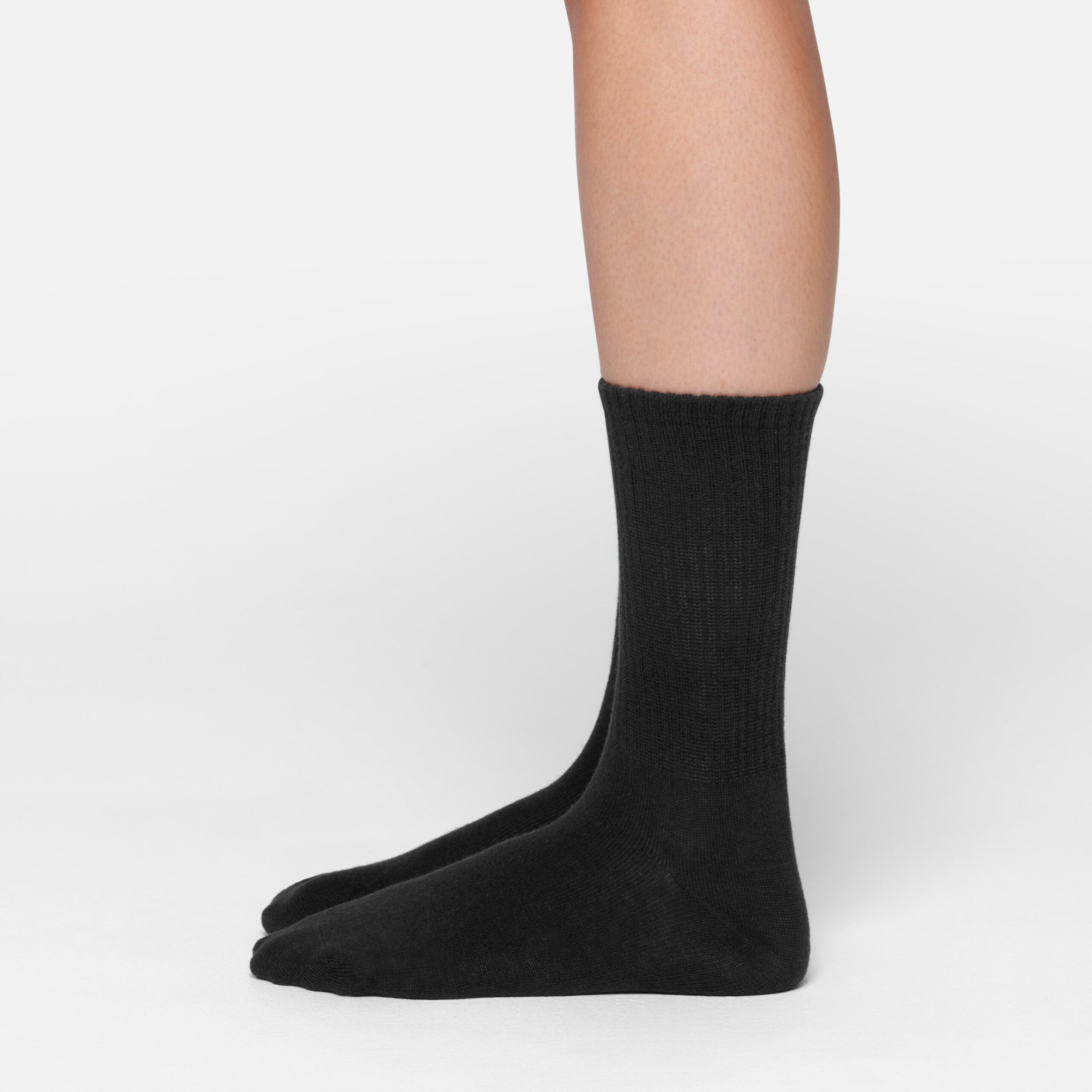 RIBBED CREW SOCK - Image 2