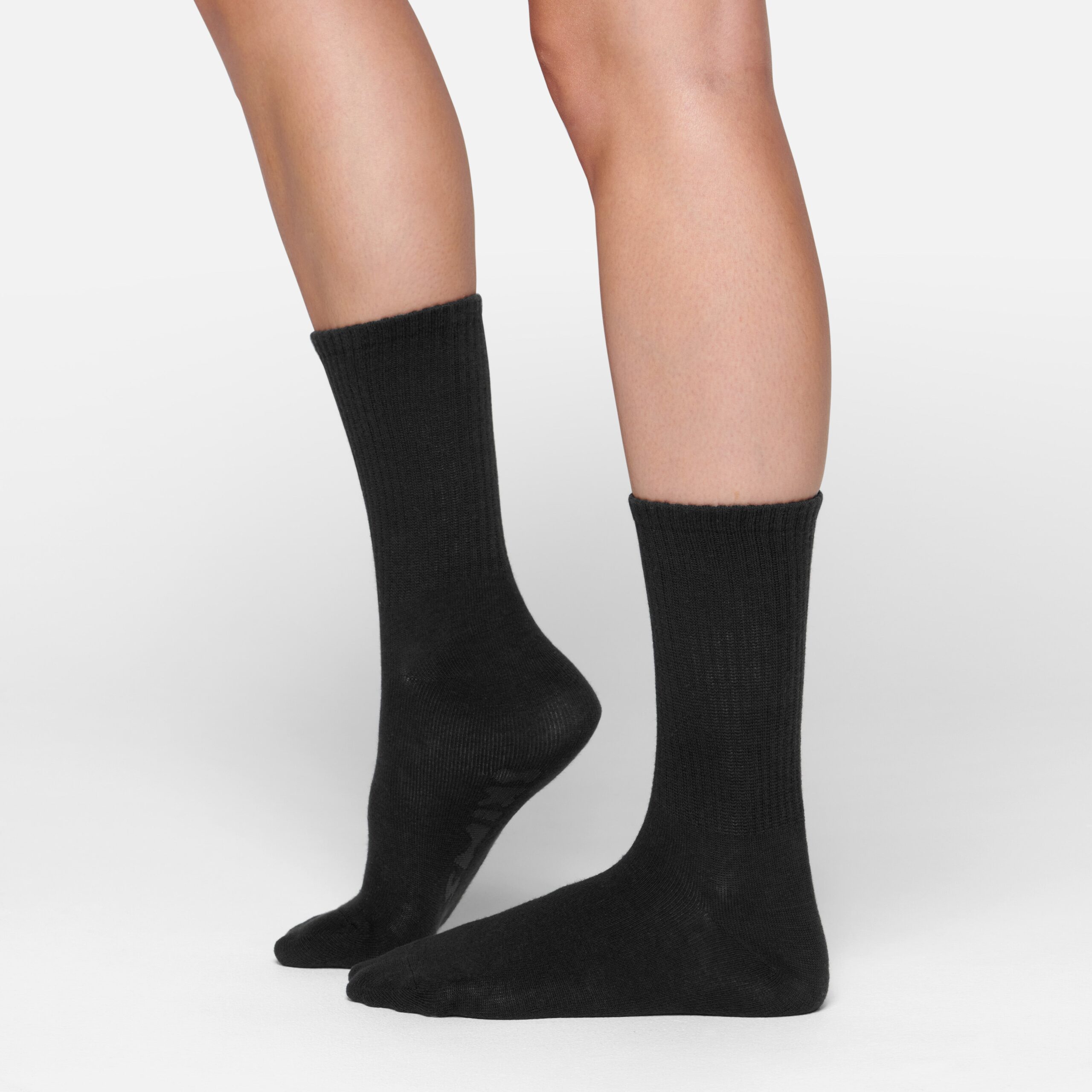 RIBBED CREW SOCK - Image 4