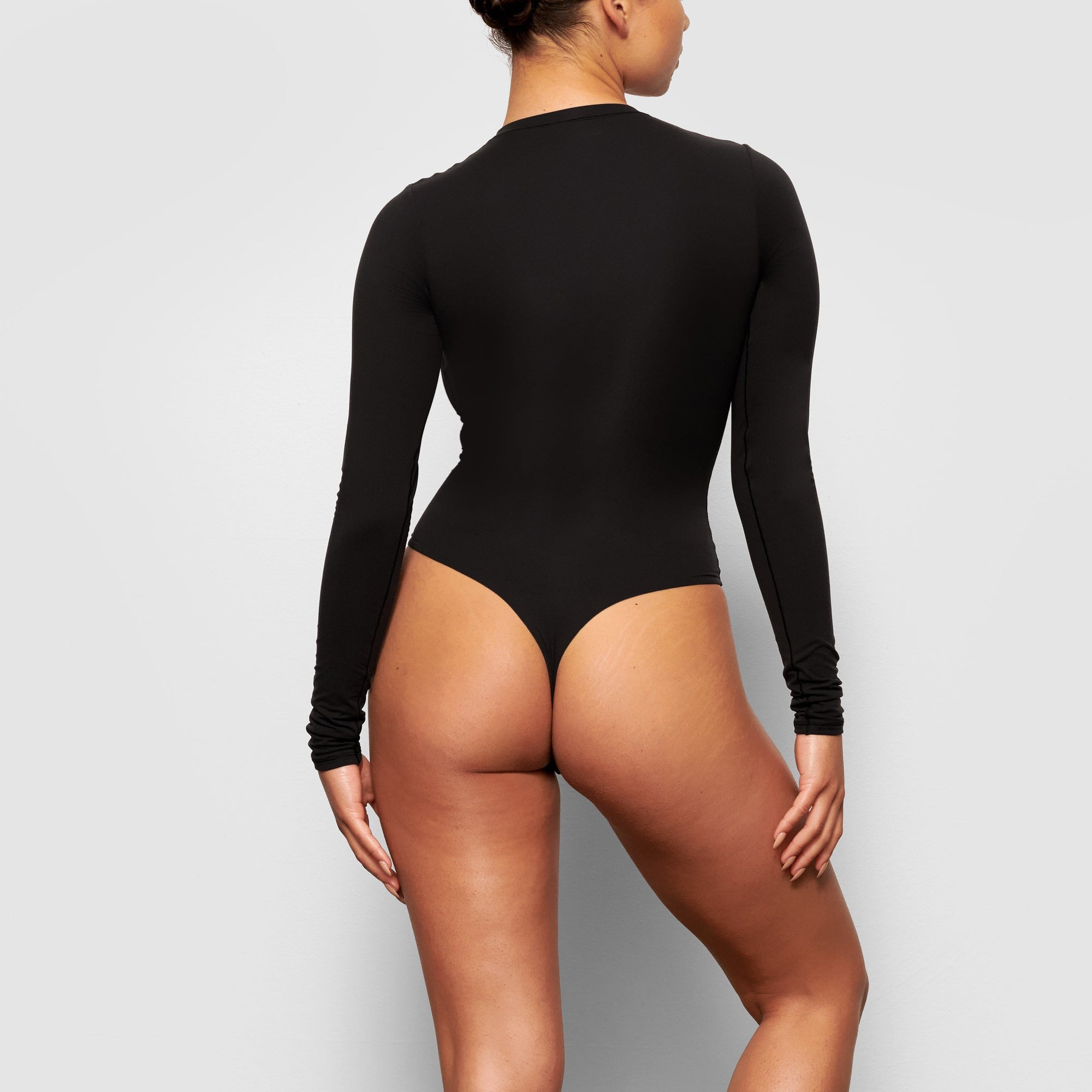 LONG SLEEVE CREW NECK BODYSUIT - Image 3