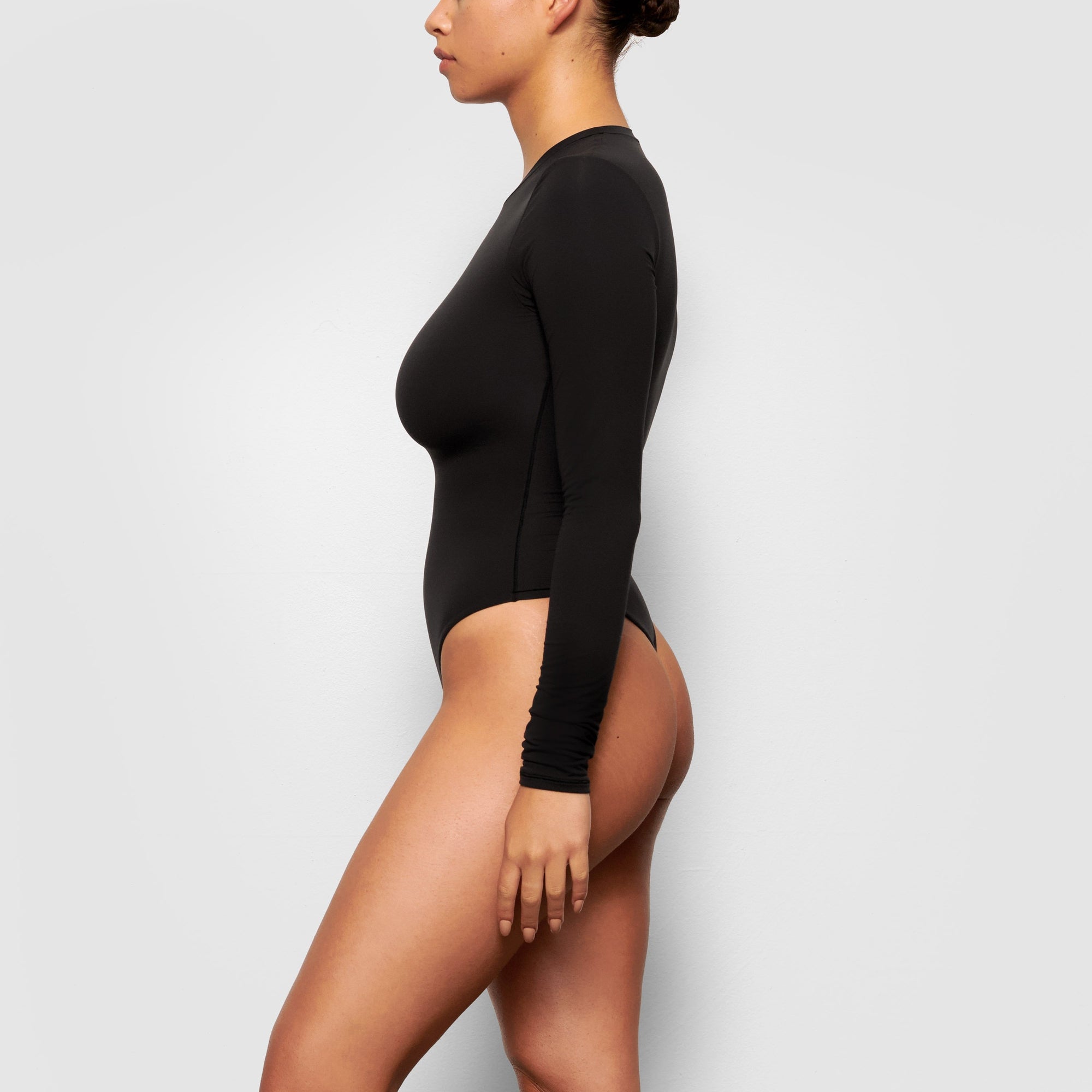 LONG SLEEVE CREW NECK BODYSUIT - Image 2