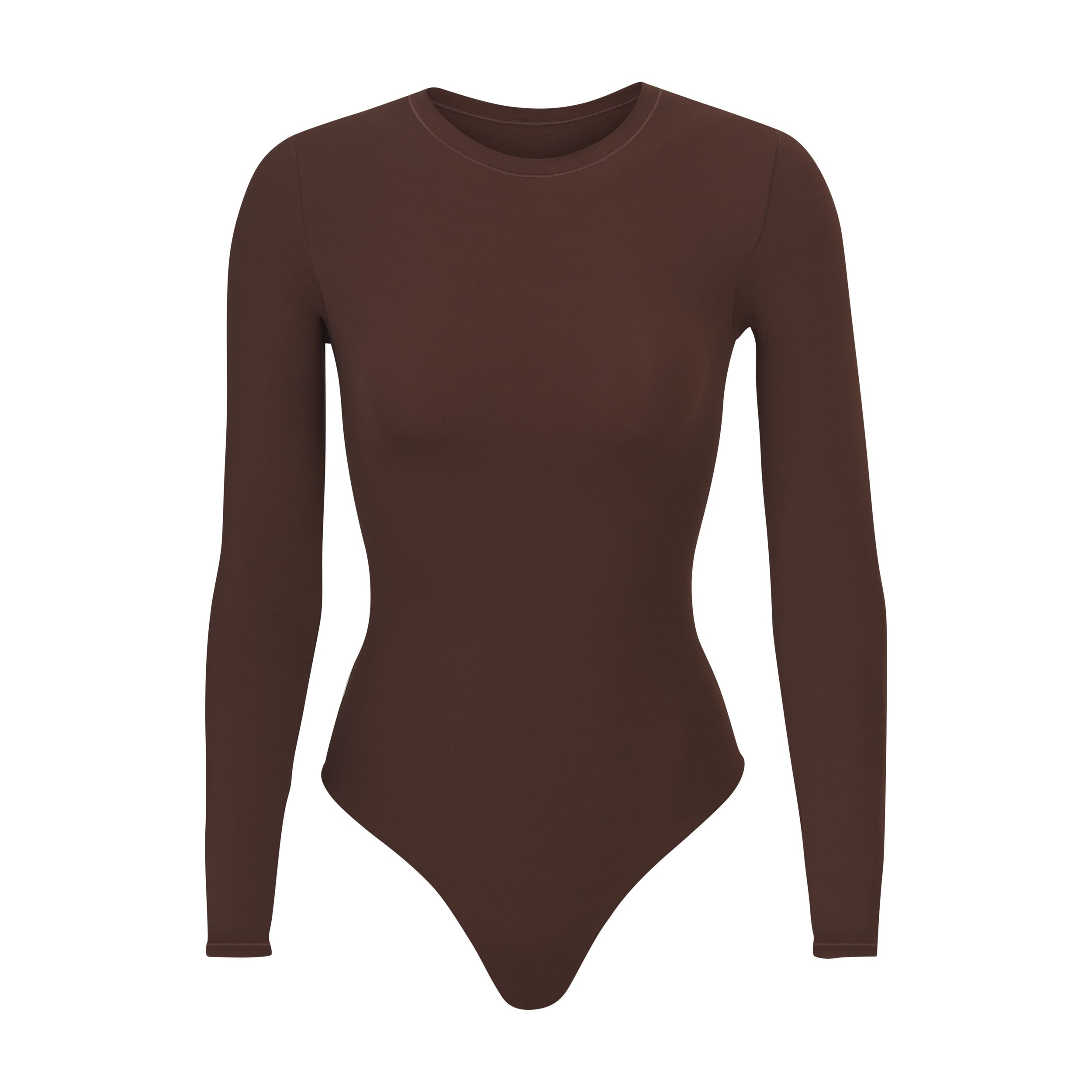 LONG SLEEVE CREW NECK BODYSUIT - Image 5